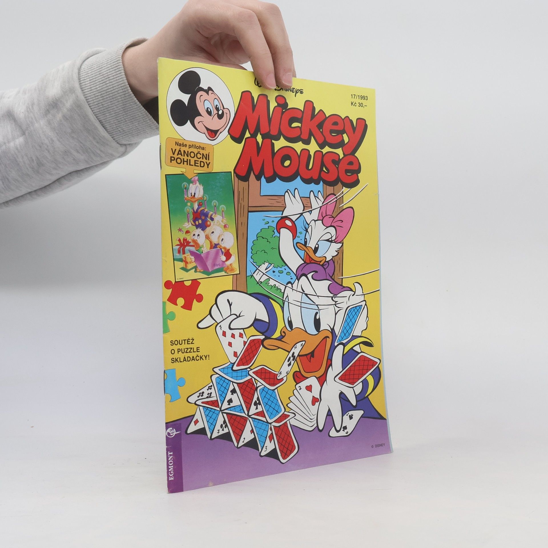 Autorenkollektiv Mickey Mouse 17/1993