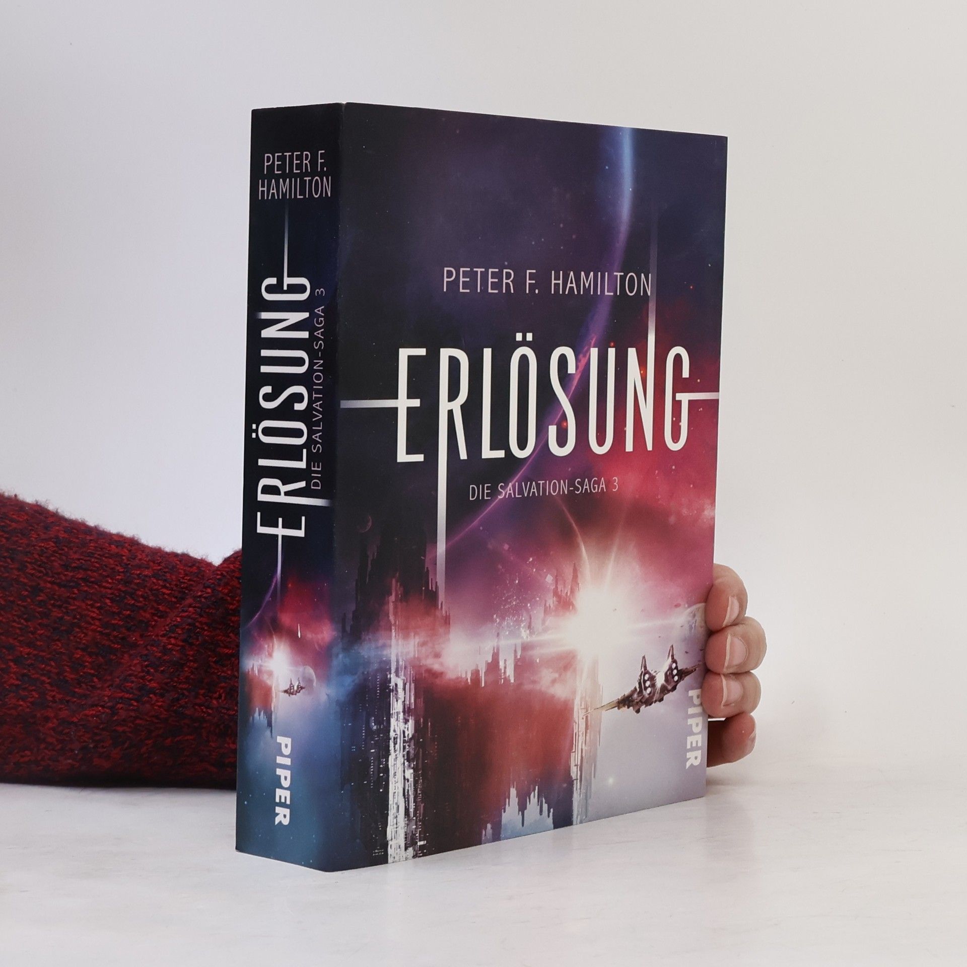 Peter F. Hamilton Erlösung