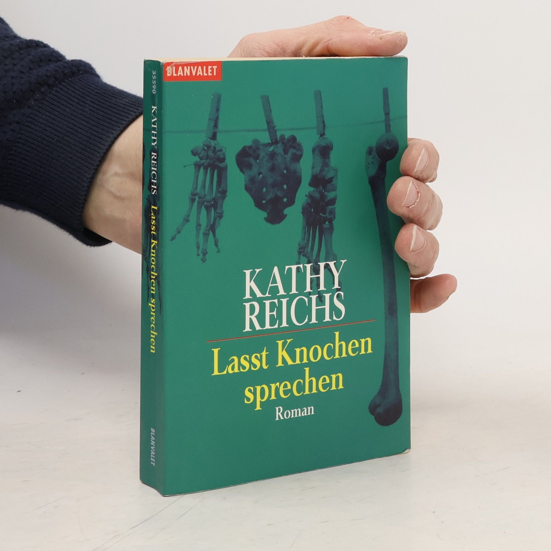 Kathy Reichs Lasst Knochen sprechen