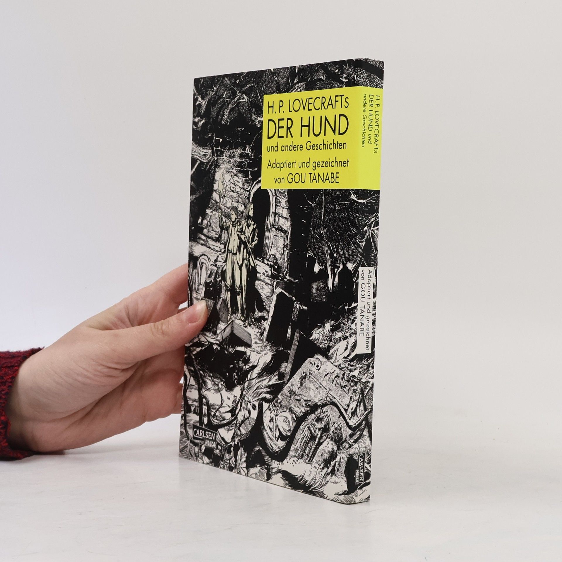Go Tanabe H.P. Lovecrafts Der Hund und andere Geschichten