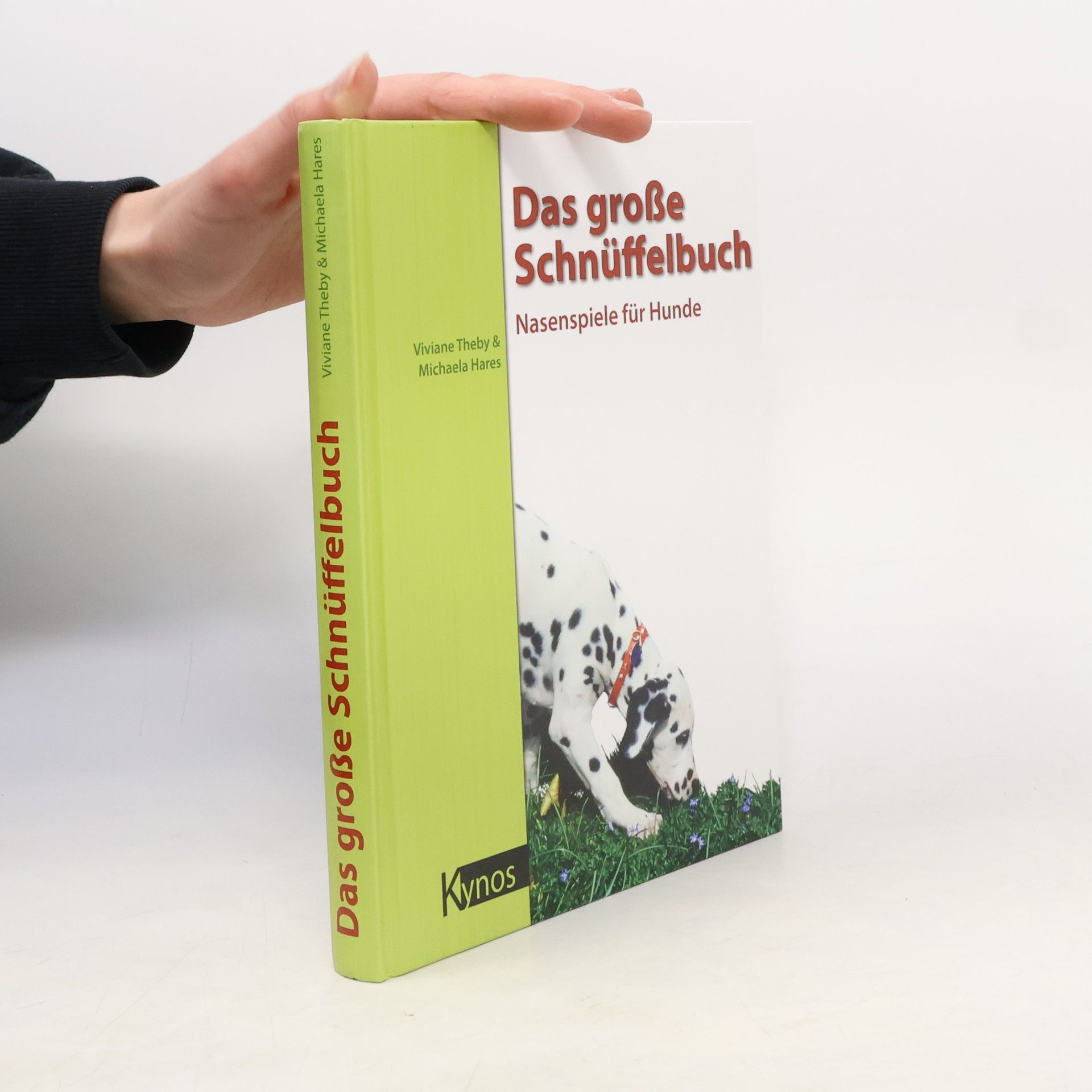 Viviane Theby Das große Schnüffelbuch