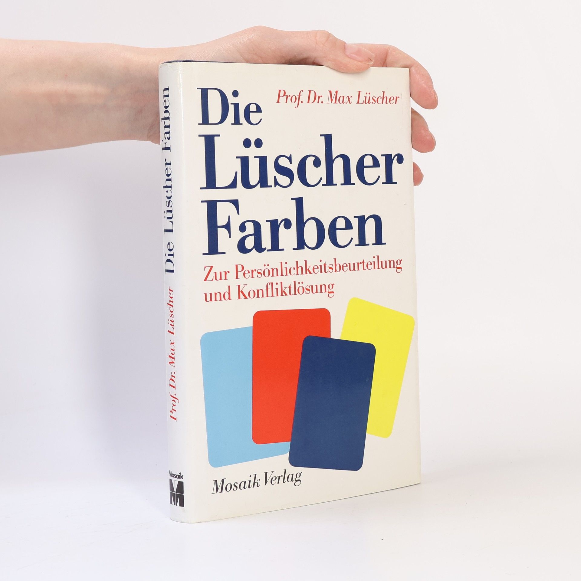 Max Lüscher Die Lüscher Farben