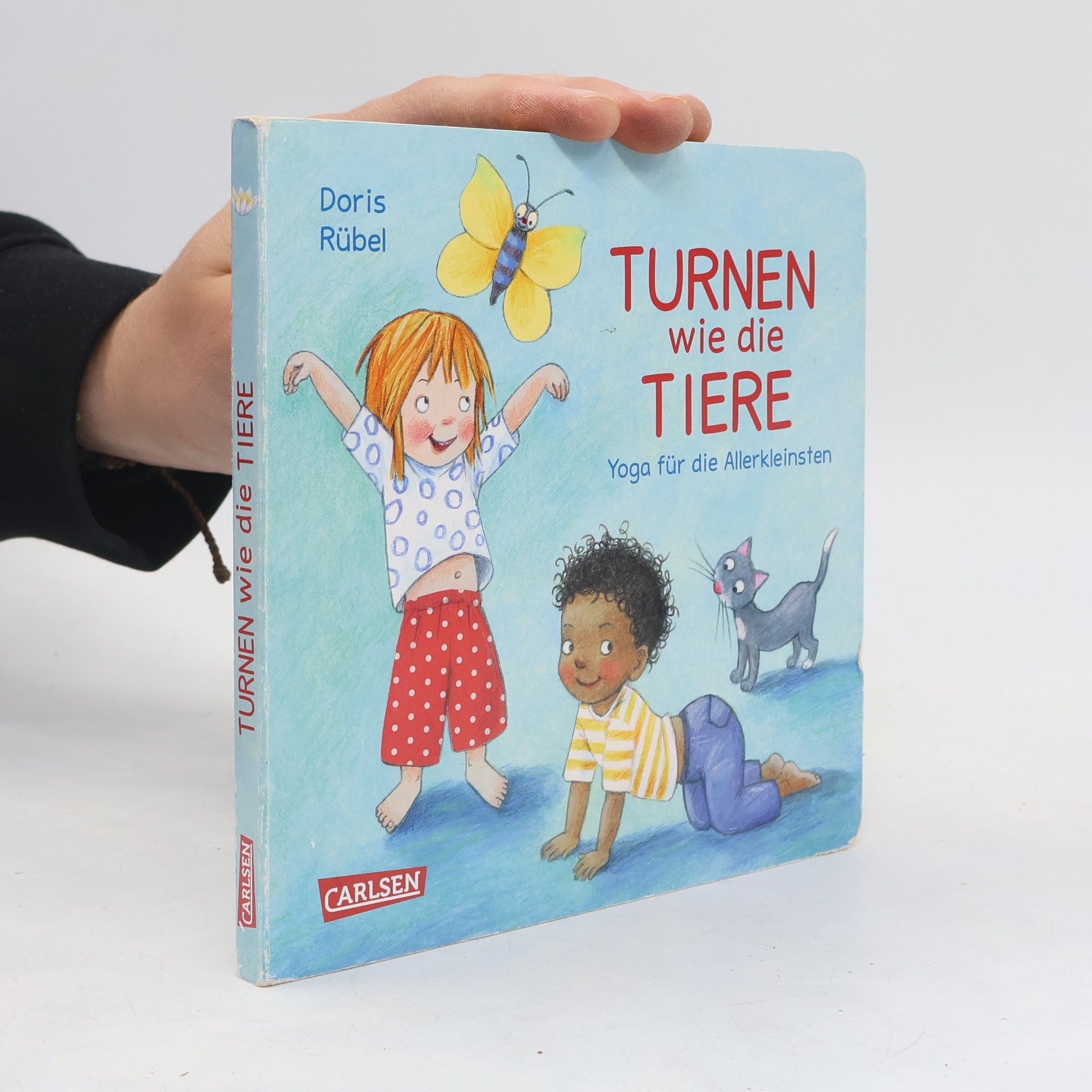 Turnen wie die Tiere - Yoga für Kinder