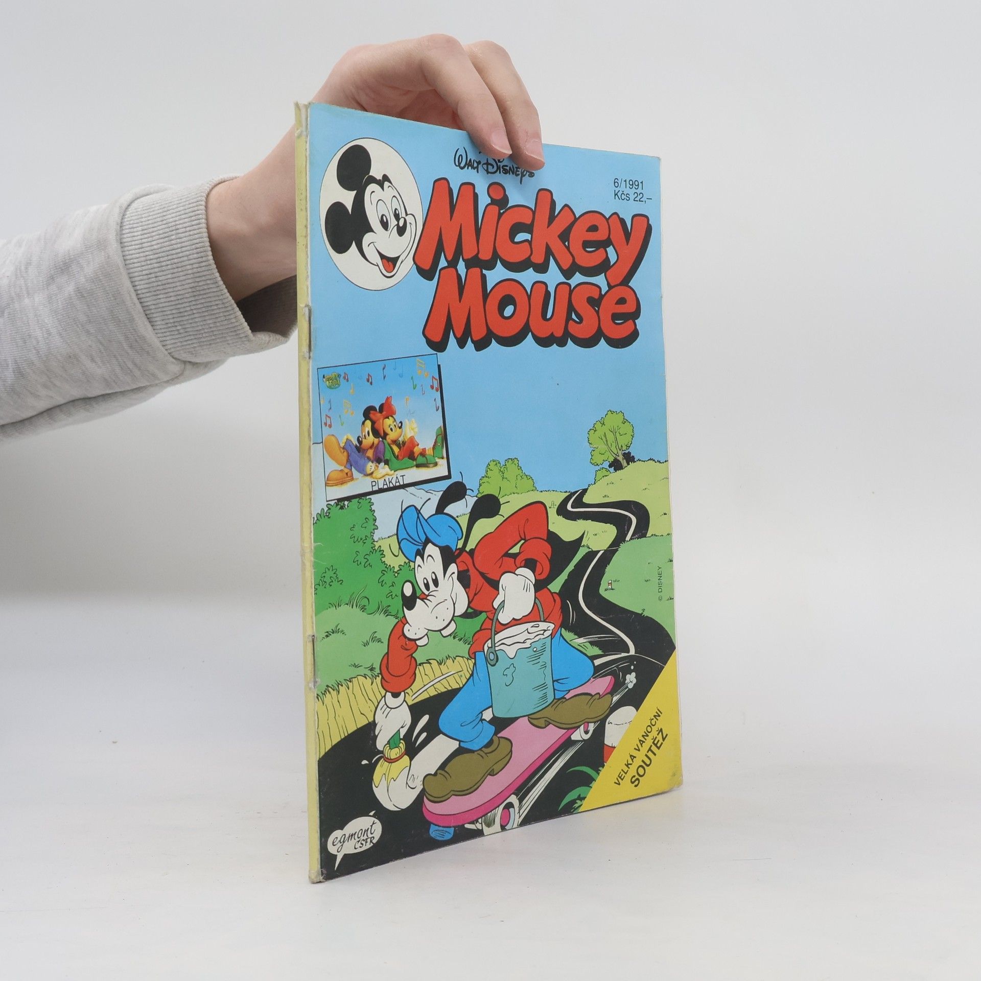 Auteurscollectief Mickey Mouse 06/1991