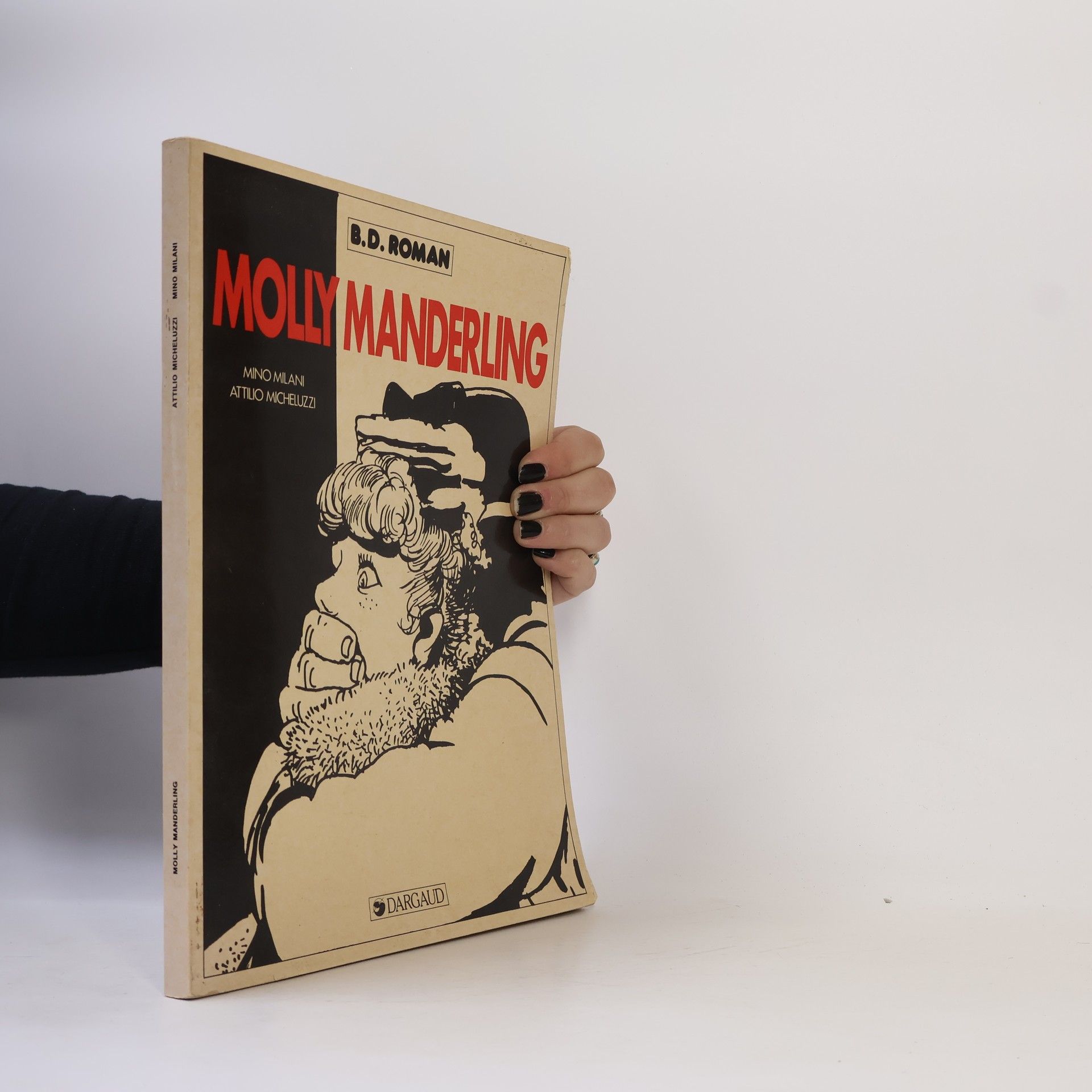 Dargaud Roman: Molly Manderling