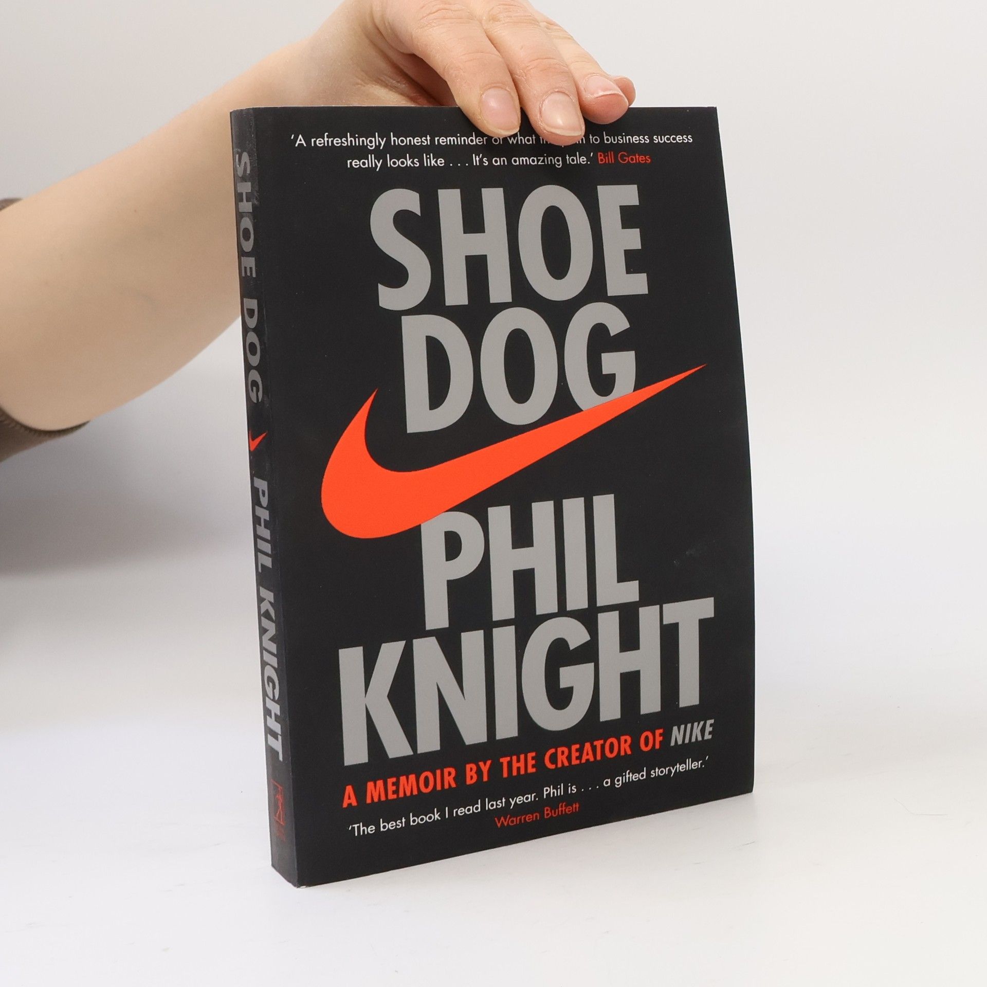 Phil Knight Shoe Dog