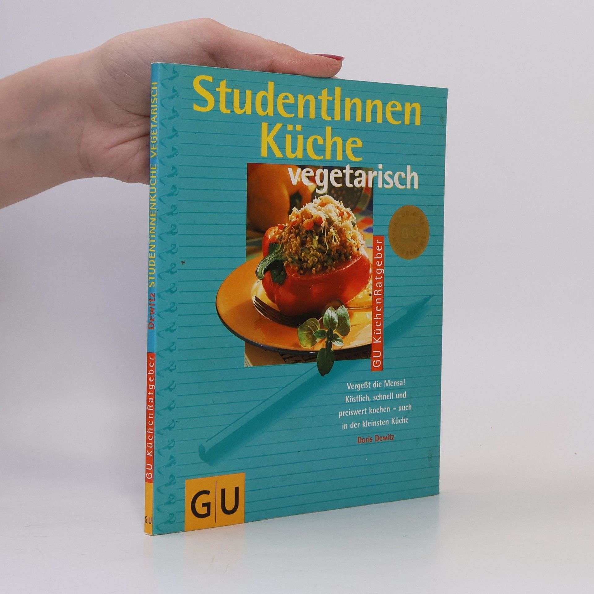 Doris Dewitz StudentInnenküche vegetarisch
