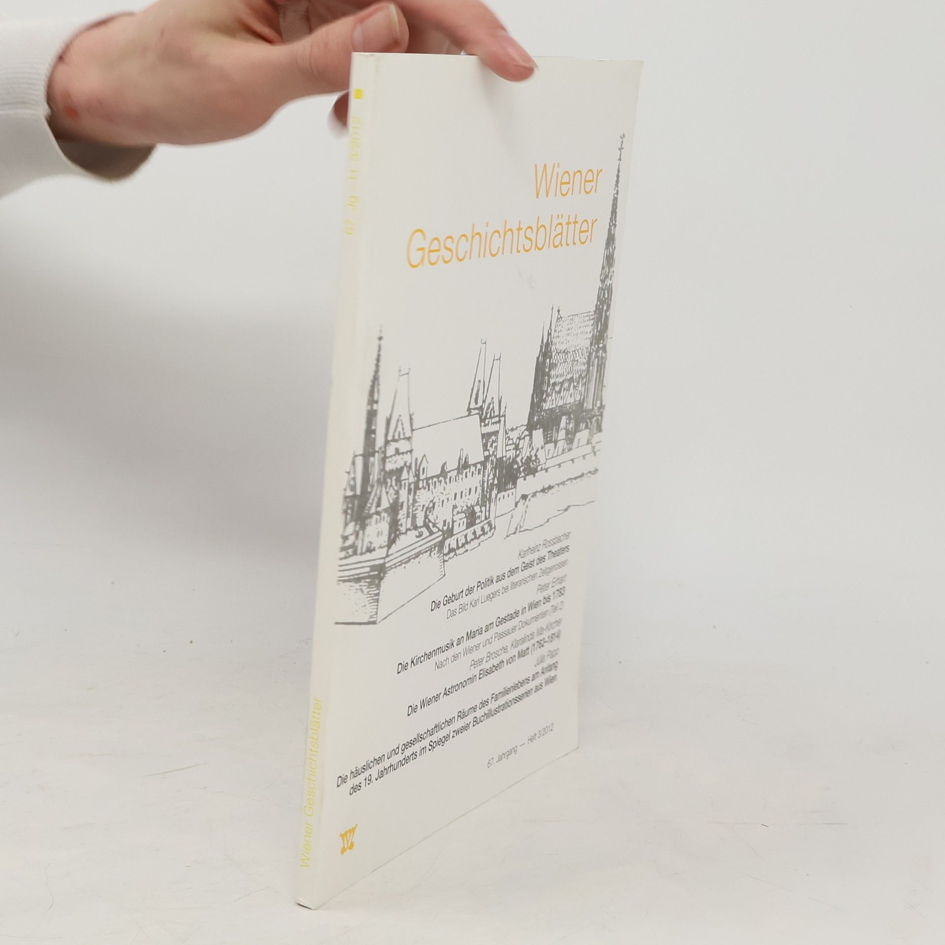 Autorenkollektiv Wiener Geschichtsblätter 2/2012