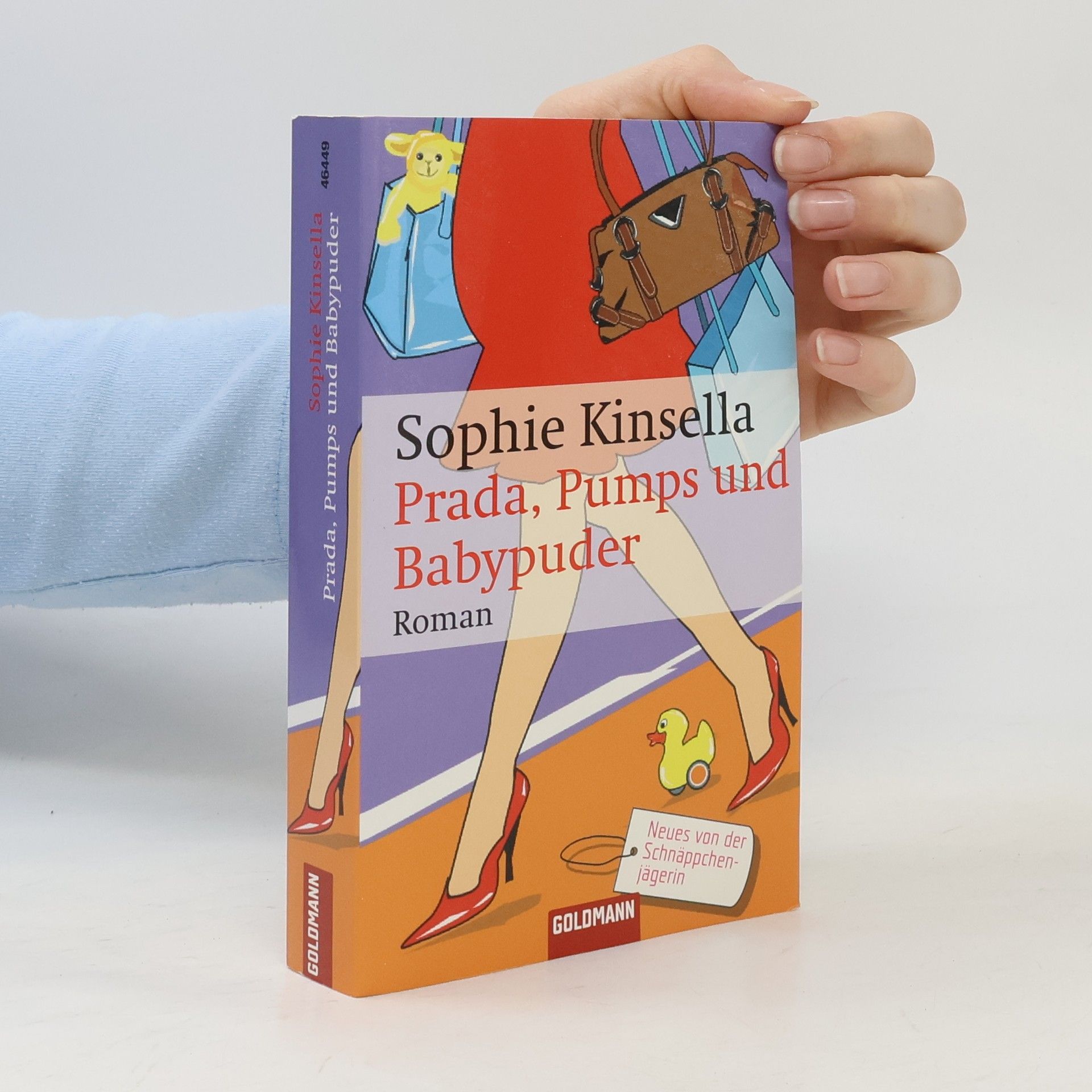 Sophie Kinsella Shopaholic & Baby : Prada, Pumps und Babypuder