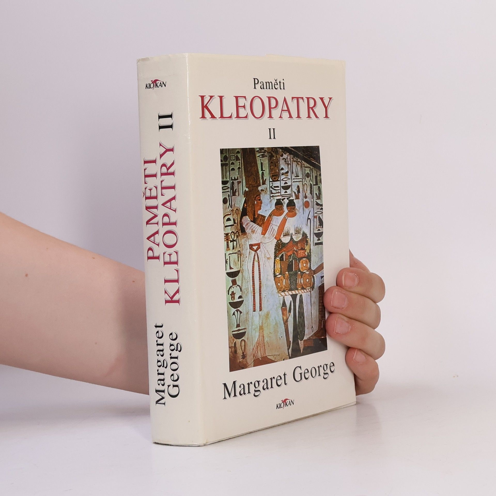 Margaret George Paměti Kleopatry 2