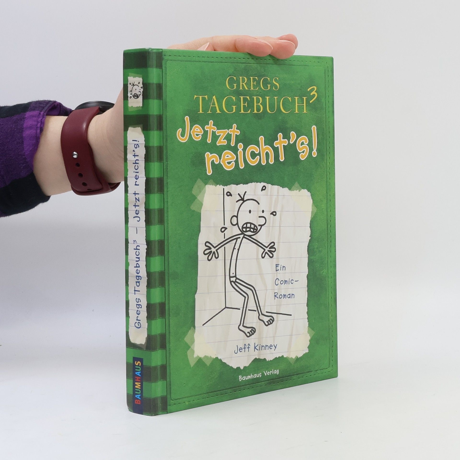 Jeff Kinney Gregs Tagebuch 3. Jetzt reicht's !