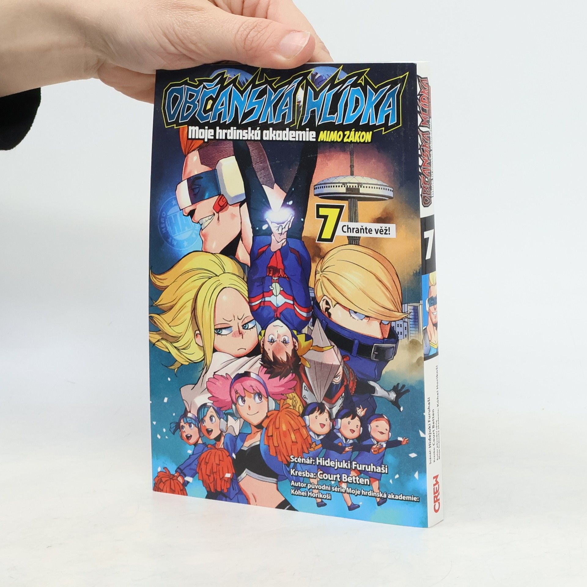 Hidejuki Furuhaši Chraňte věž!