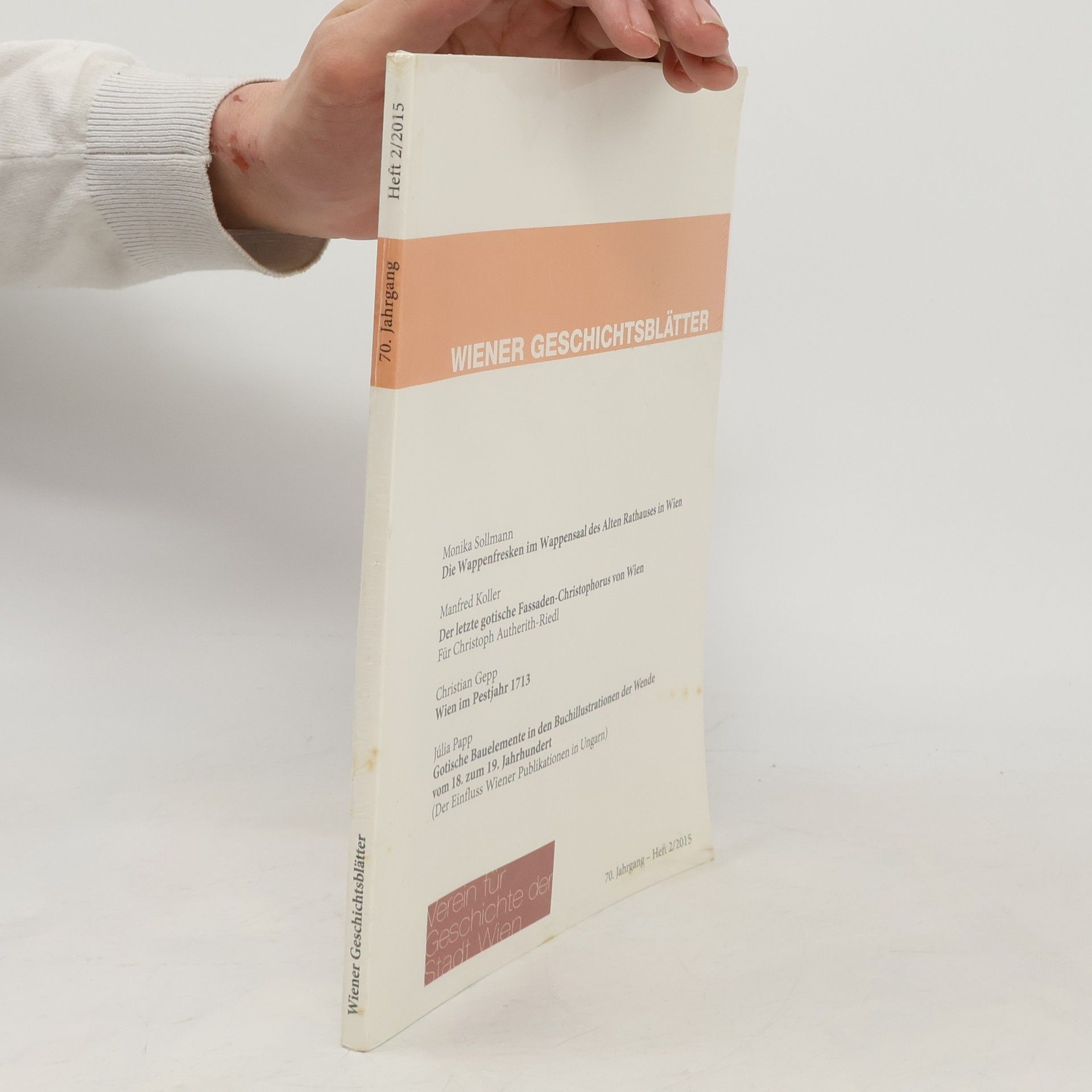 kolektiv Wiener Geschichtsblätter 2/2015