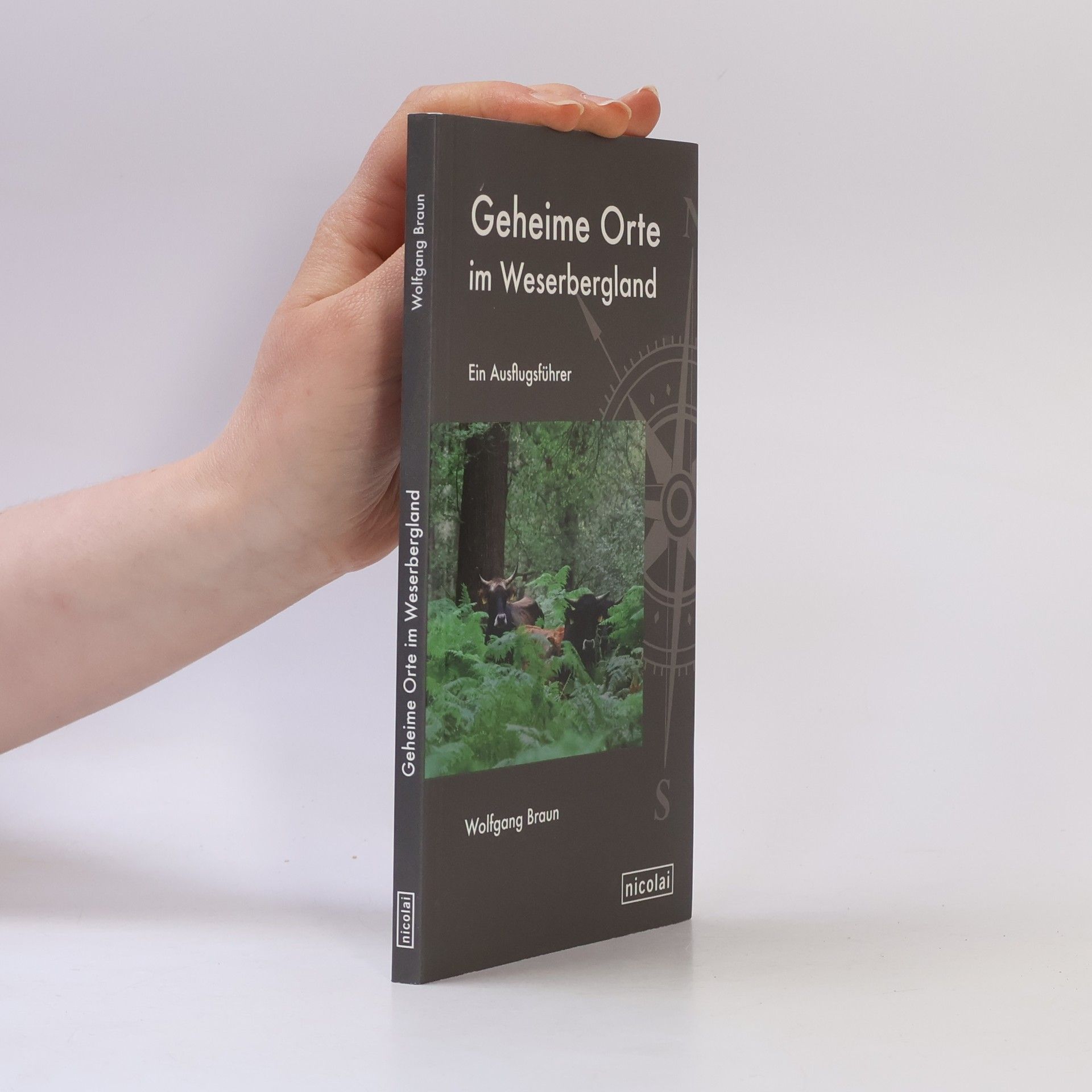 Wolfgang Braun Geheime Orte im Weserbergland