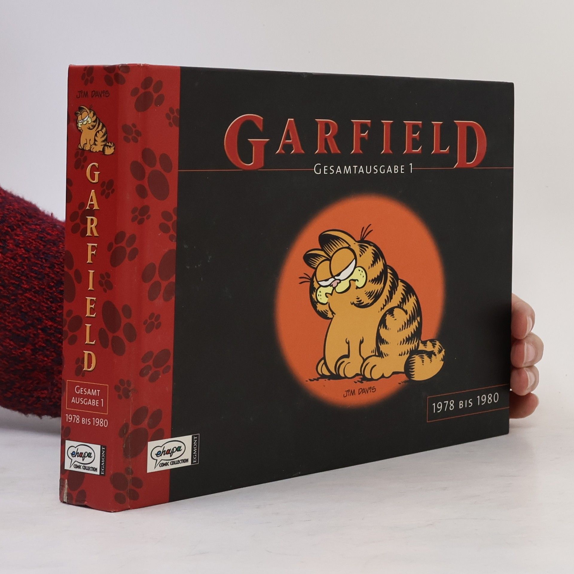 Jim Davis Garfield 1