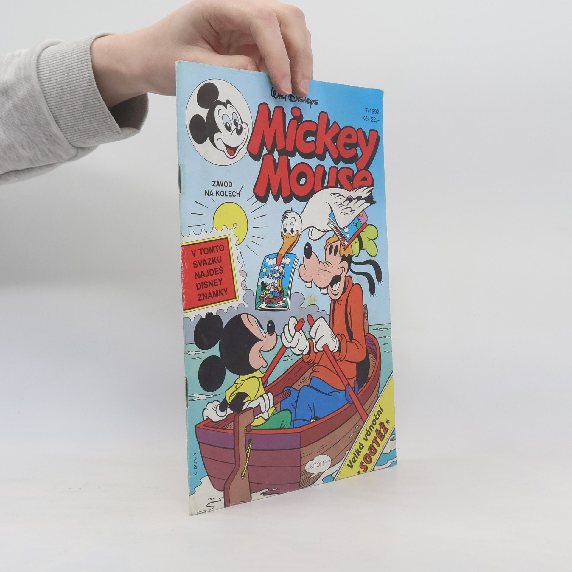 Collectif d'auteurs Mickey Mouse 7/1992