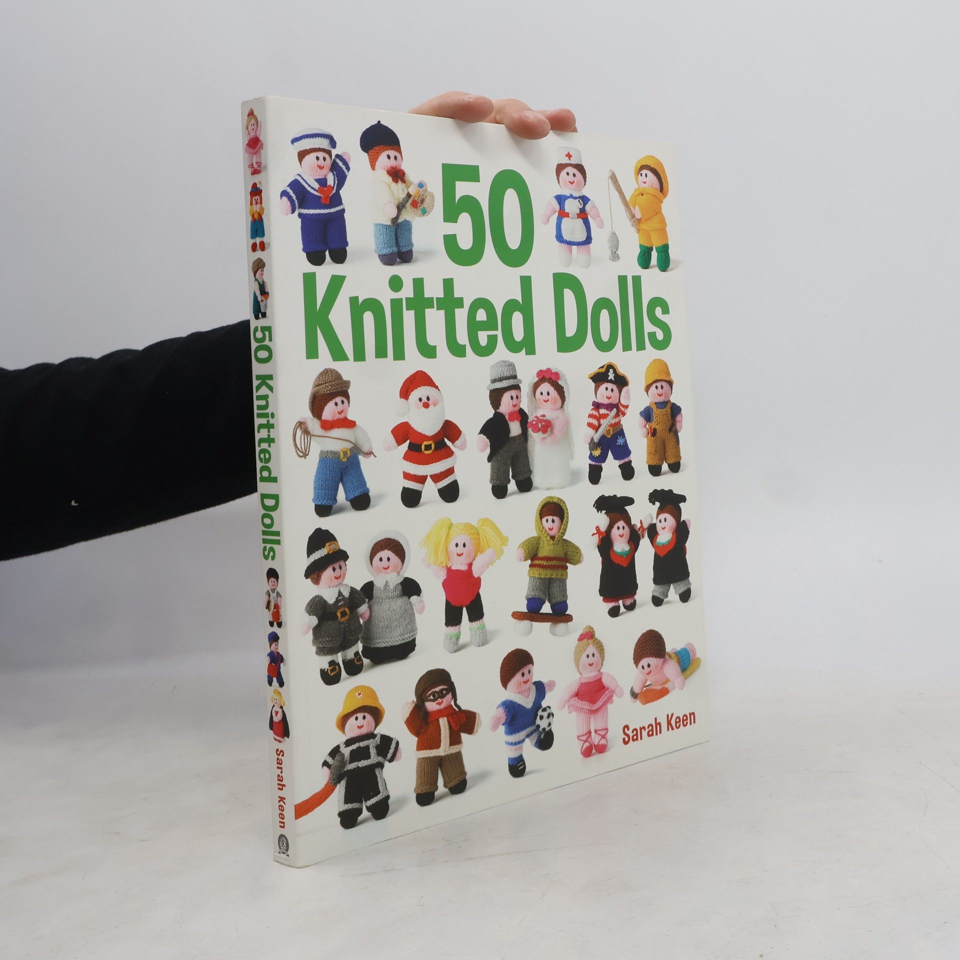Sarah Keen 50 Knitted Dolls