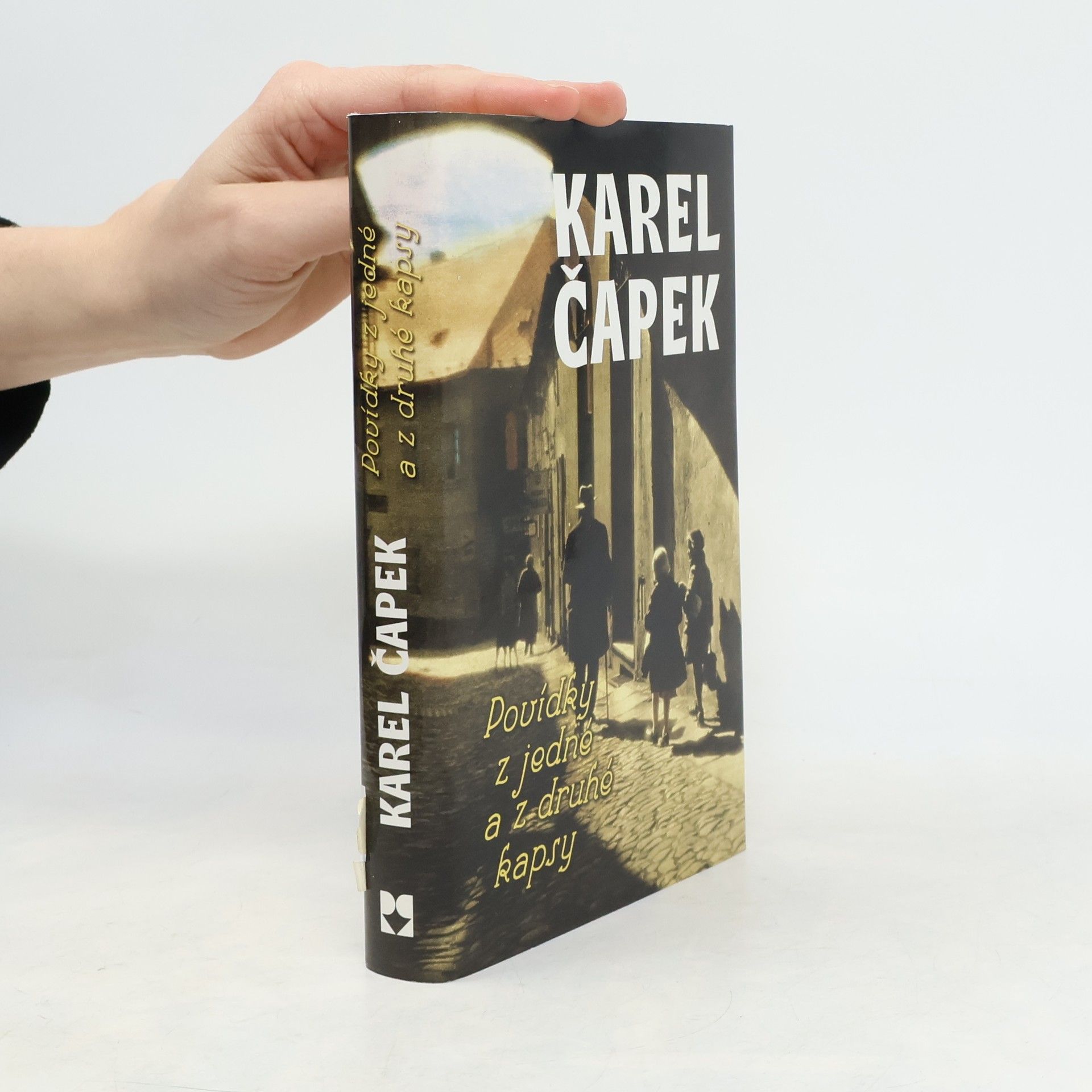 Karel Čapek Povídky z jedné a z druhé kapsy