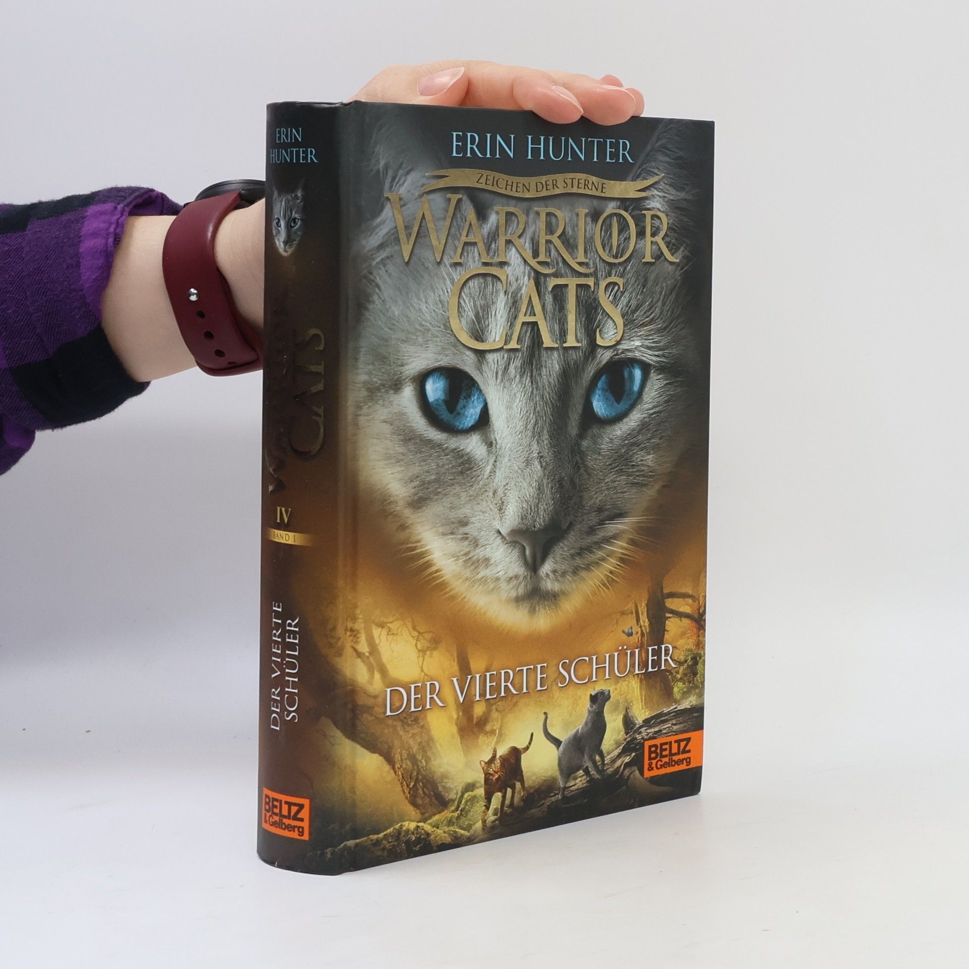 Erin Hunter Warrior Cats. Der vierte Schüler
