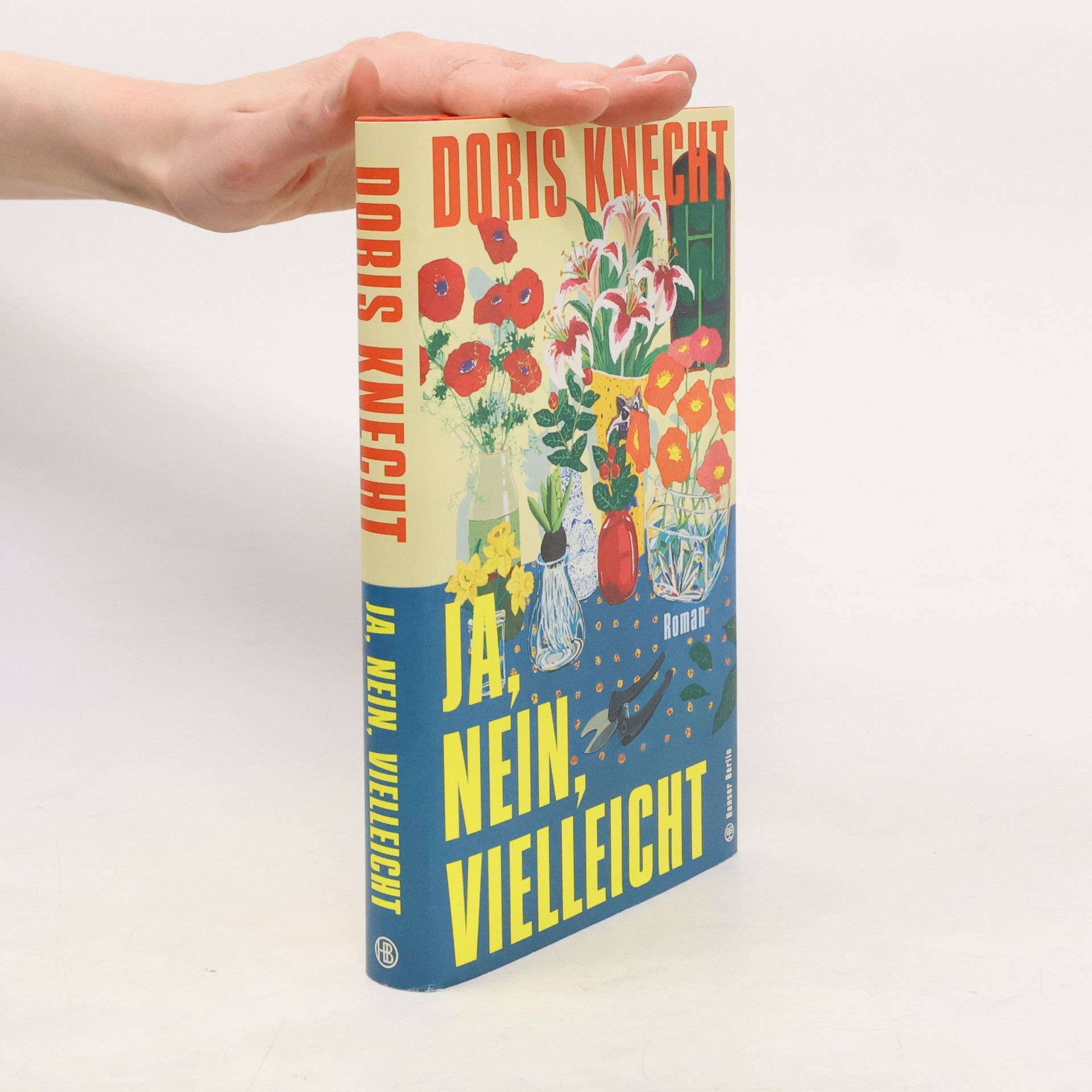 Doris Knecht Ja, nein, vielleicht