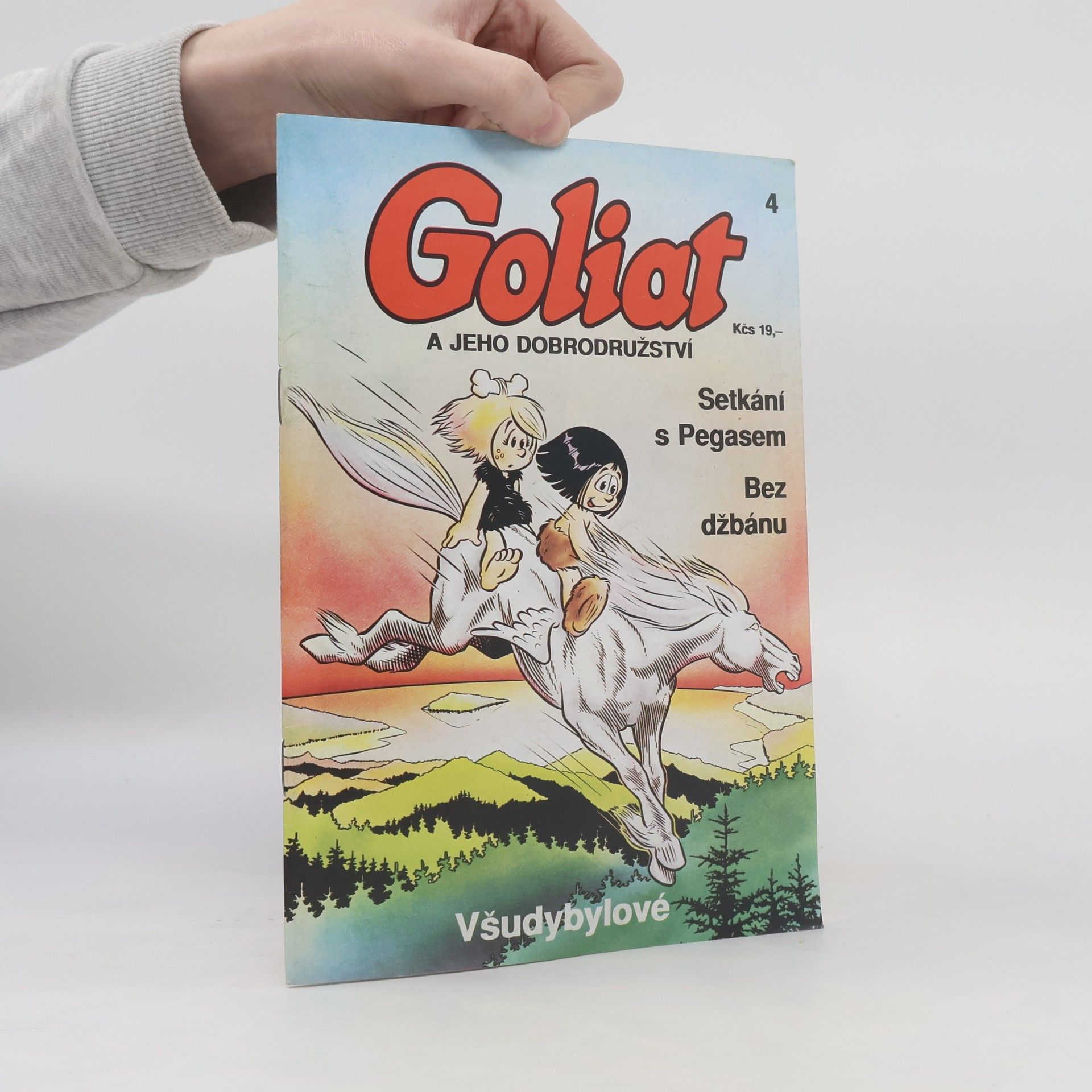 Autorenkollektiv Goliat a jeho dobrodružství 4