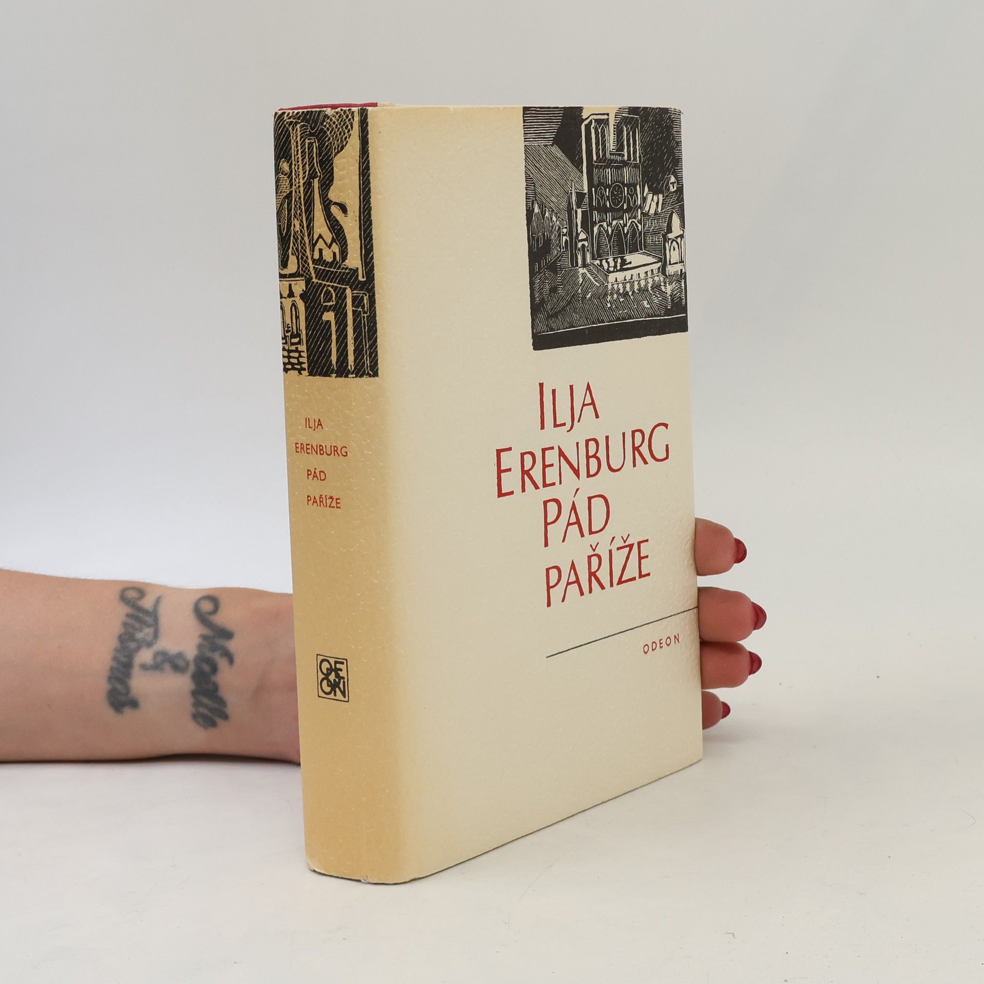 Ilja Grigorjevič Ehrenburg Pád Paříže