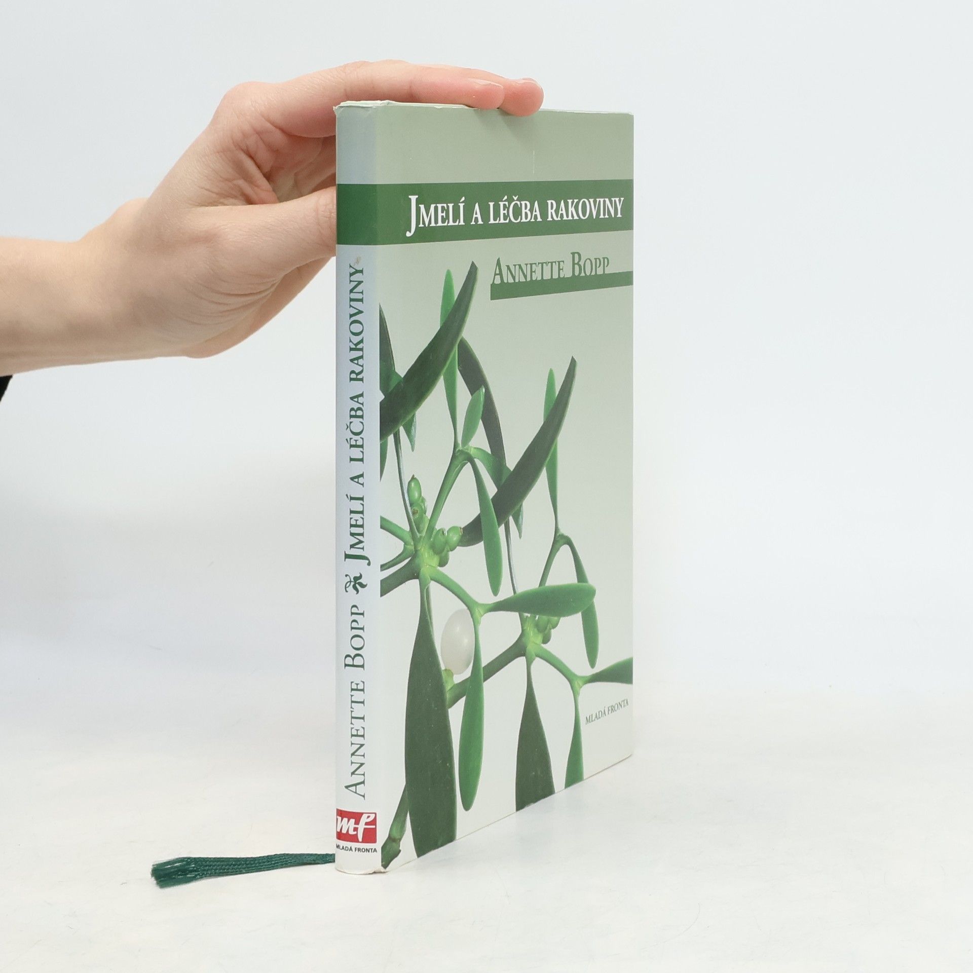Annette Bopp Jmelí a léčba rakoviny