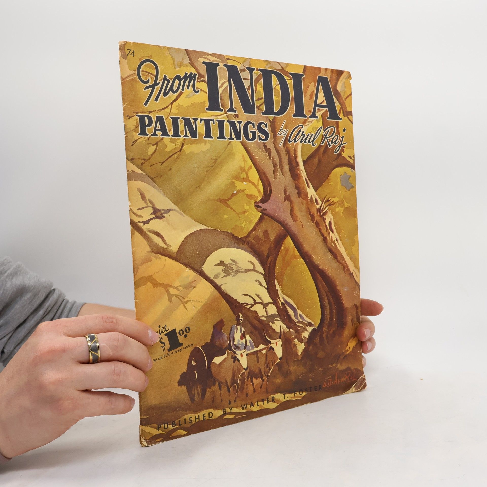 R. A. Arul Raja From India: Paintings by Arul Raj