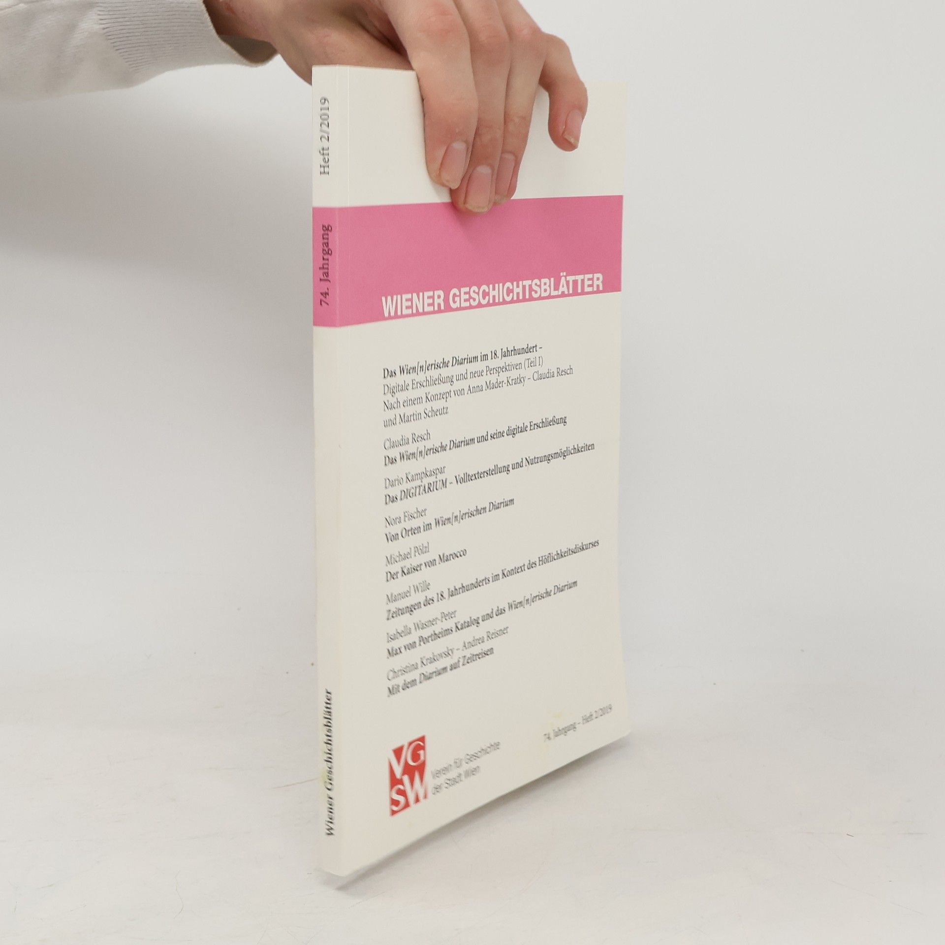 kolektiv Wiener Geschichtsblätter 2/2019