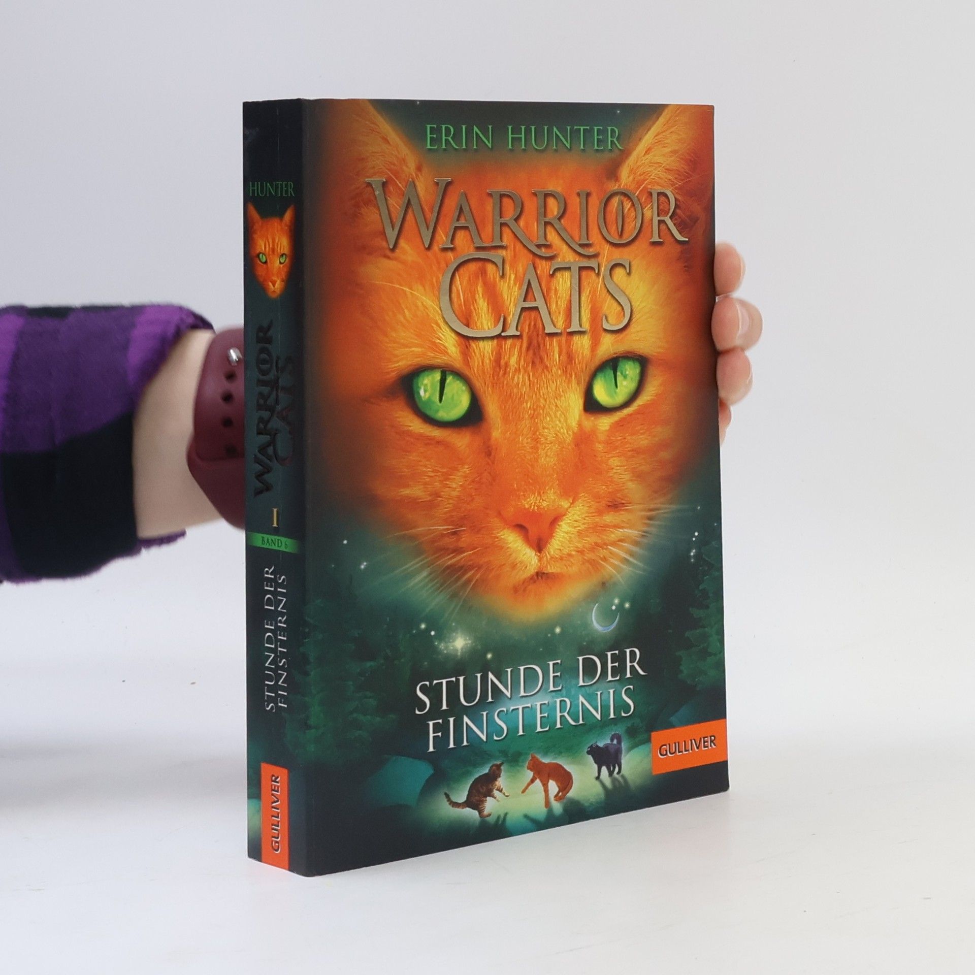 Erin Hunter Stunde der Finsternis