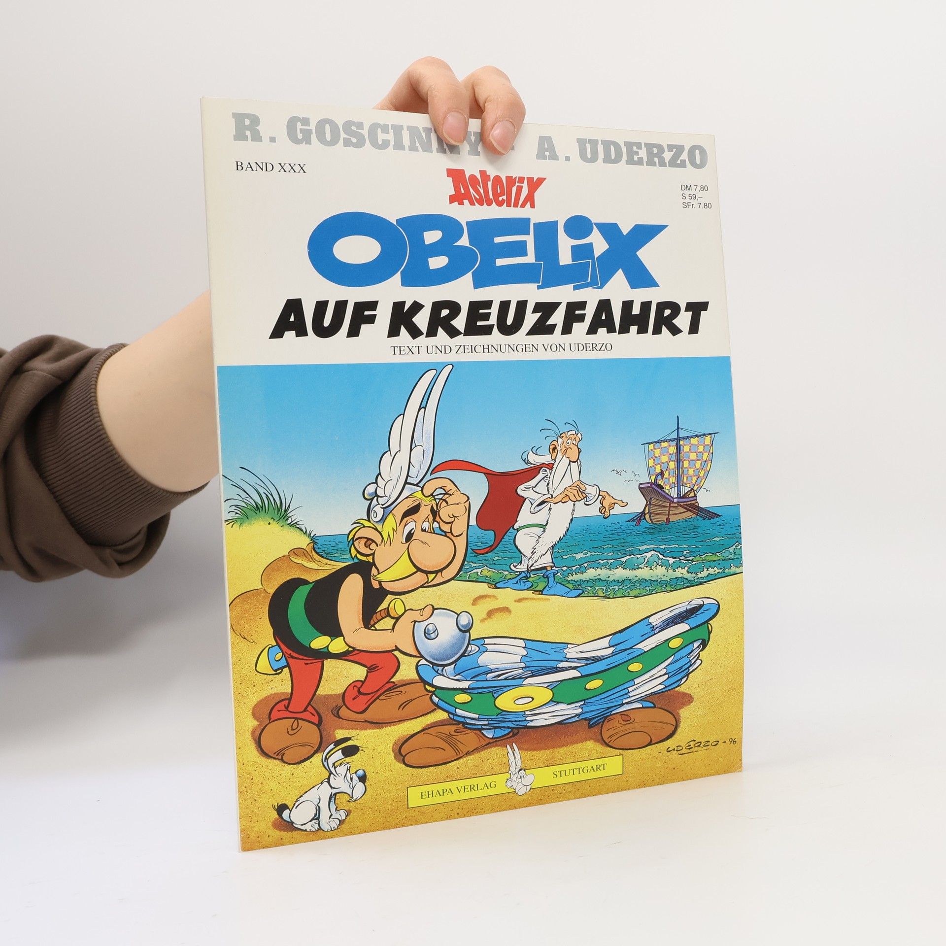 Albert Uderzo Asterix. Obelix auf Kreuzfahrt