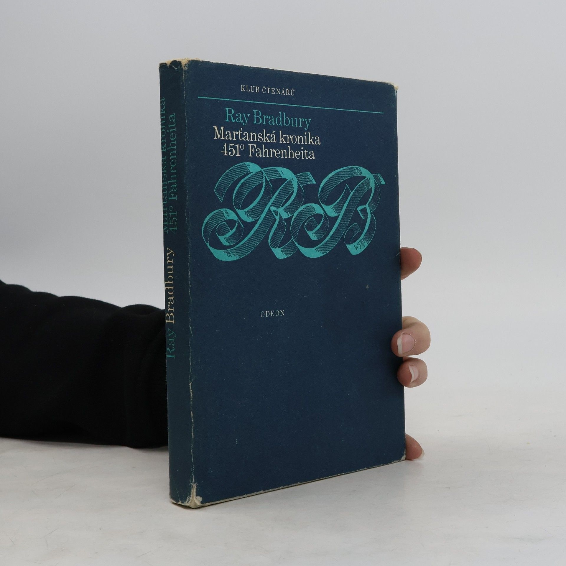 Ray Bradbury Marťanská kronika. 451° Fahrenheita
