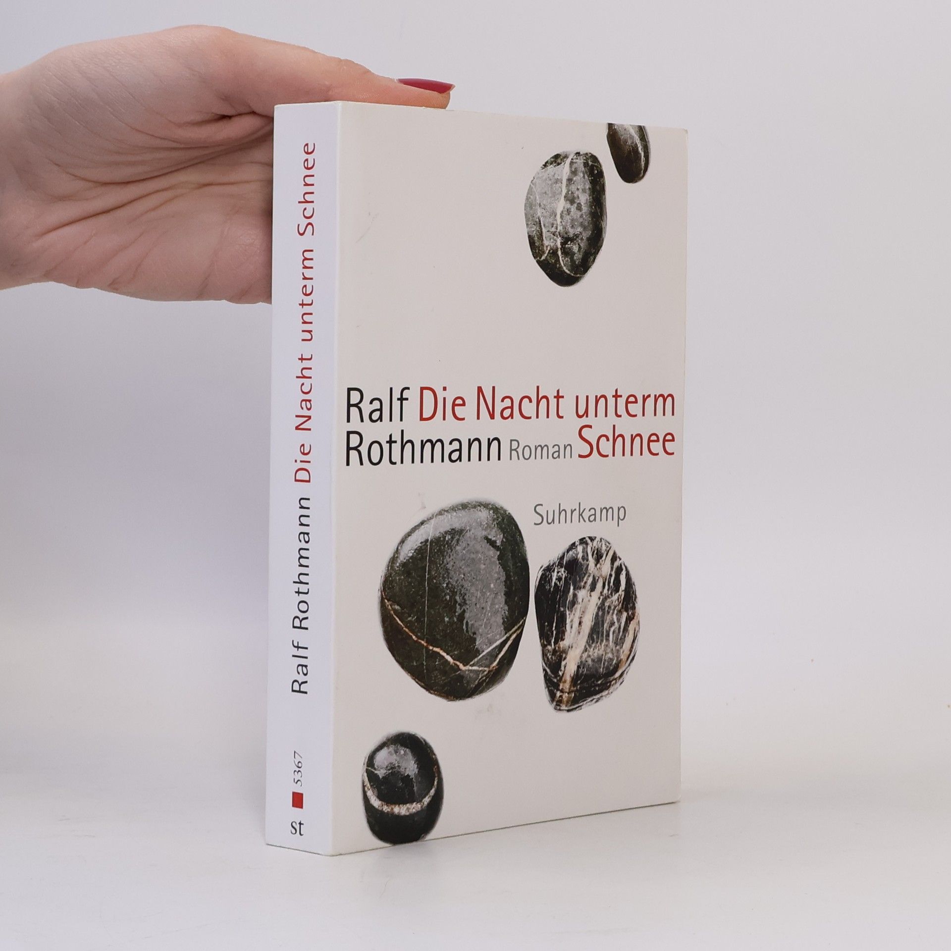Ralf Rothmann Die Nacht unterm Schnee