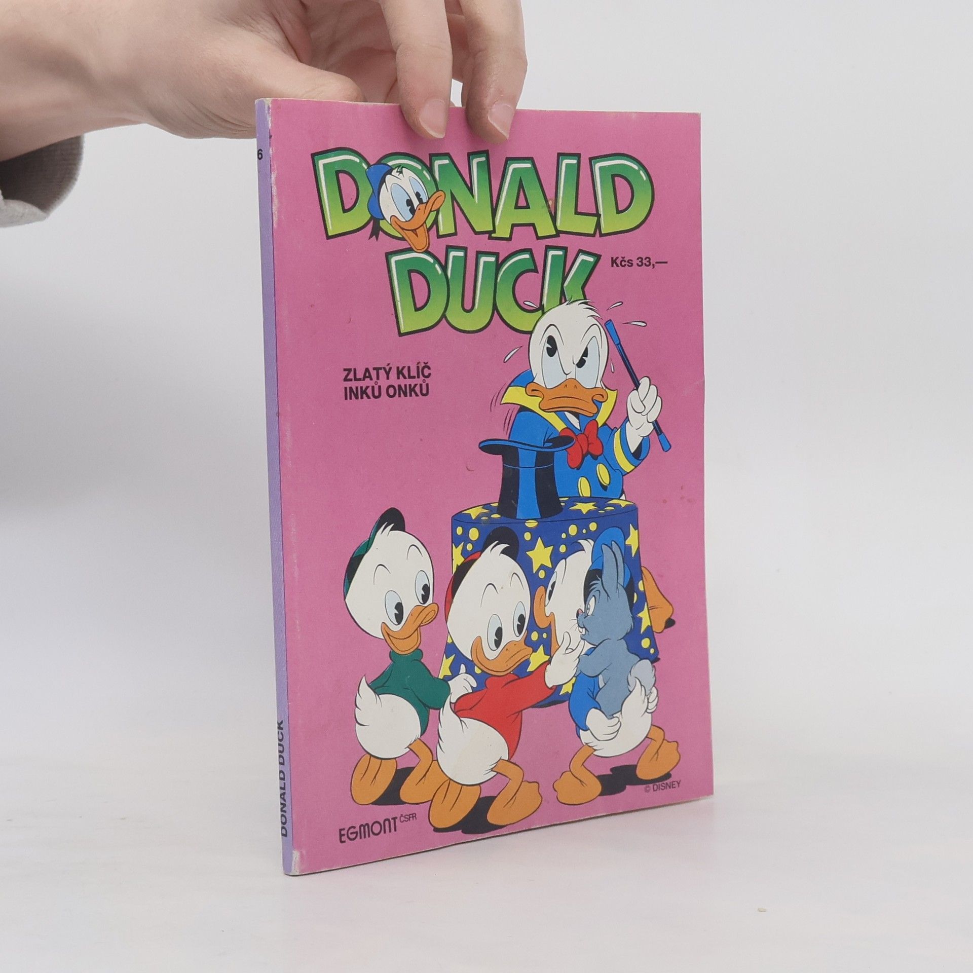 Donald Duck 06 - Zlatý klíč Inků Onků