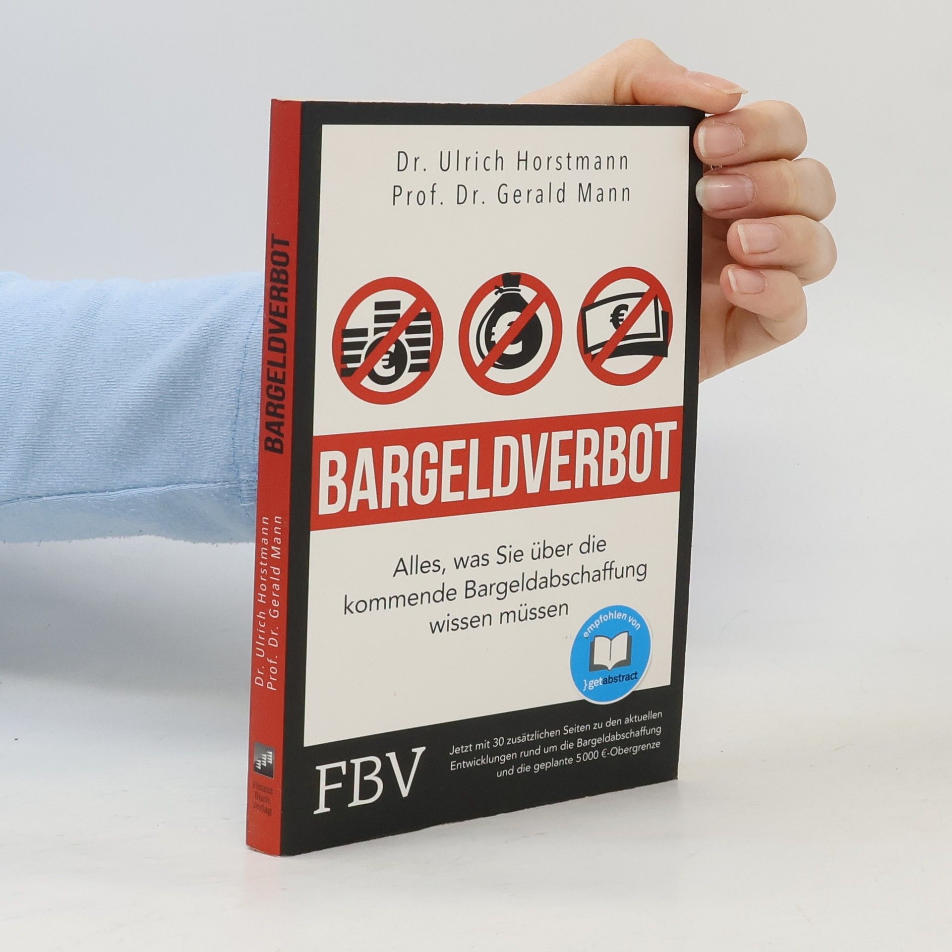 Ulrich Horstmann Bargeldverbot