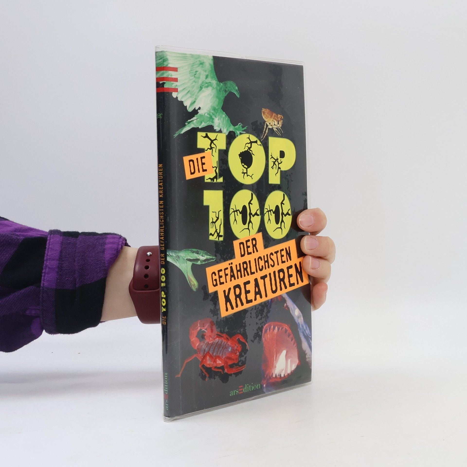 Die Top 100 der gefährlichsten Kreaturen