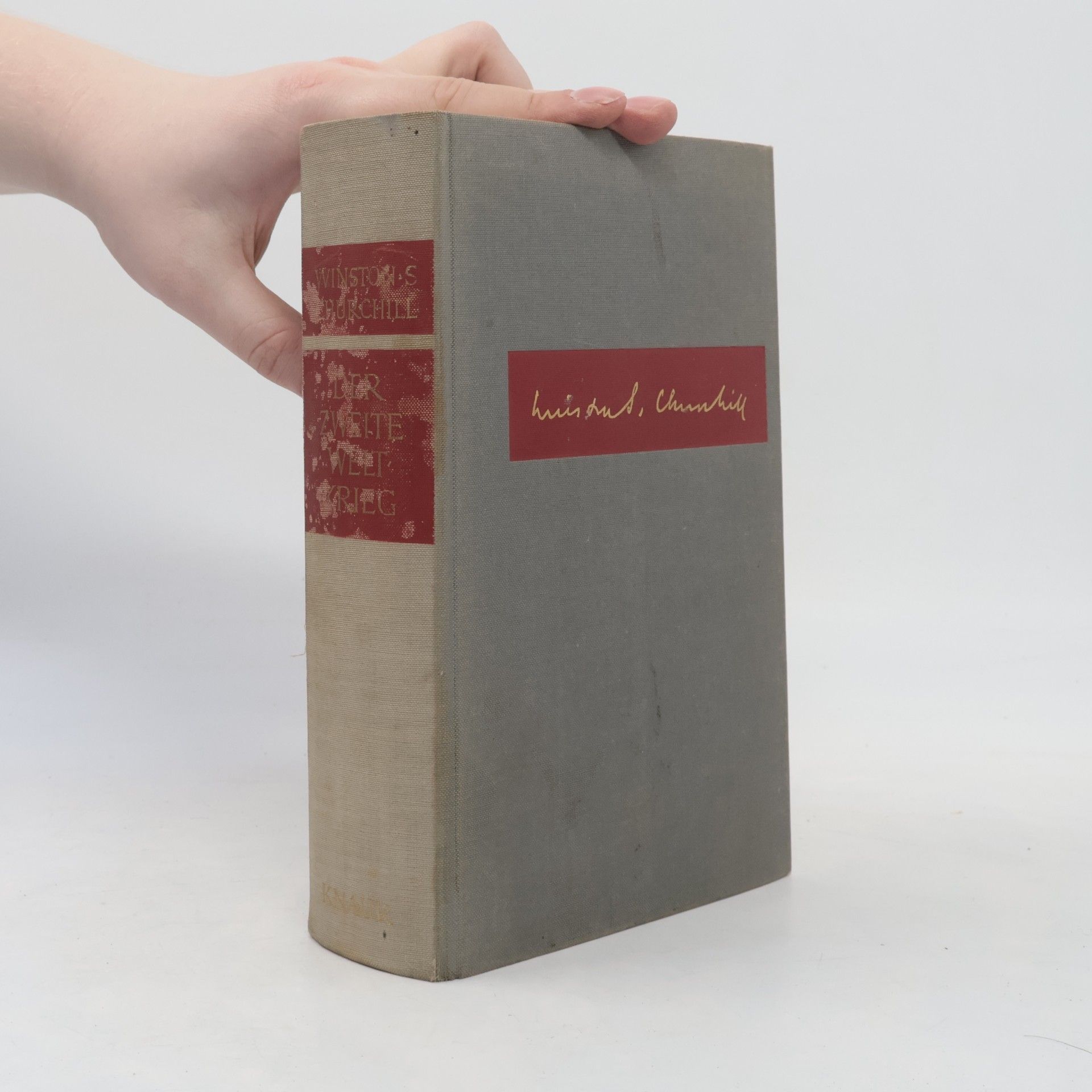 Winston Churchill Der Zweite Weltkrieg