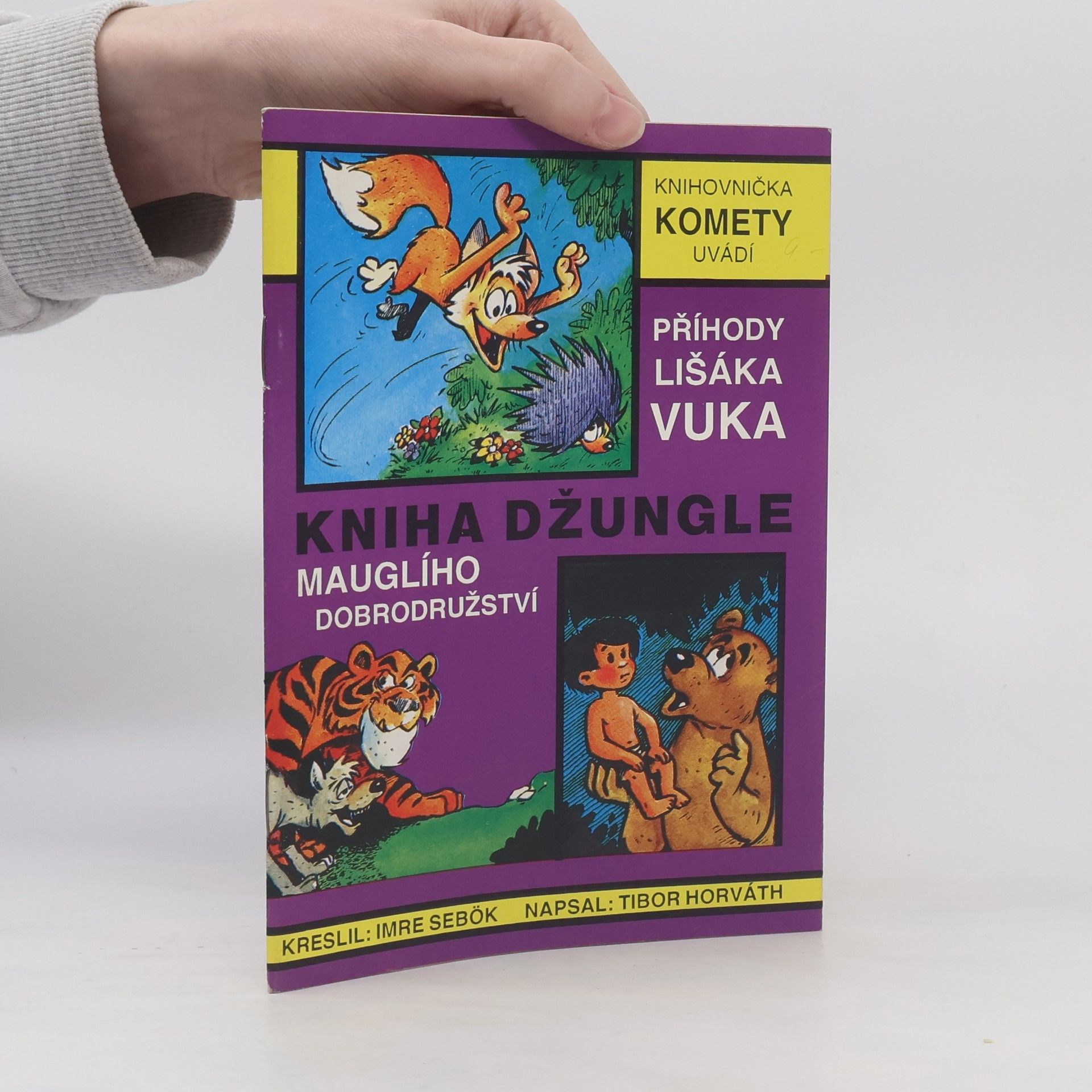 Georgina Kláris Kniha džungle, Mauglího dobrodružství, Příhody lišáka Vuka