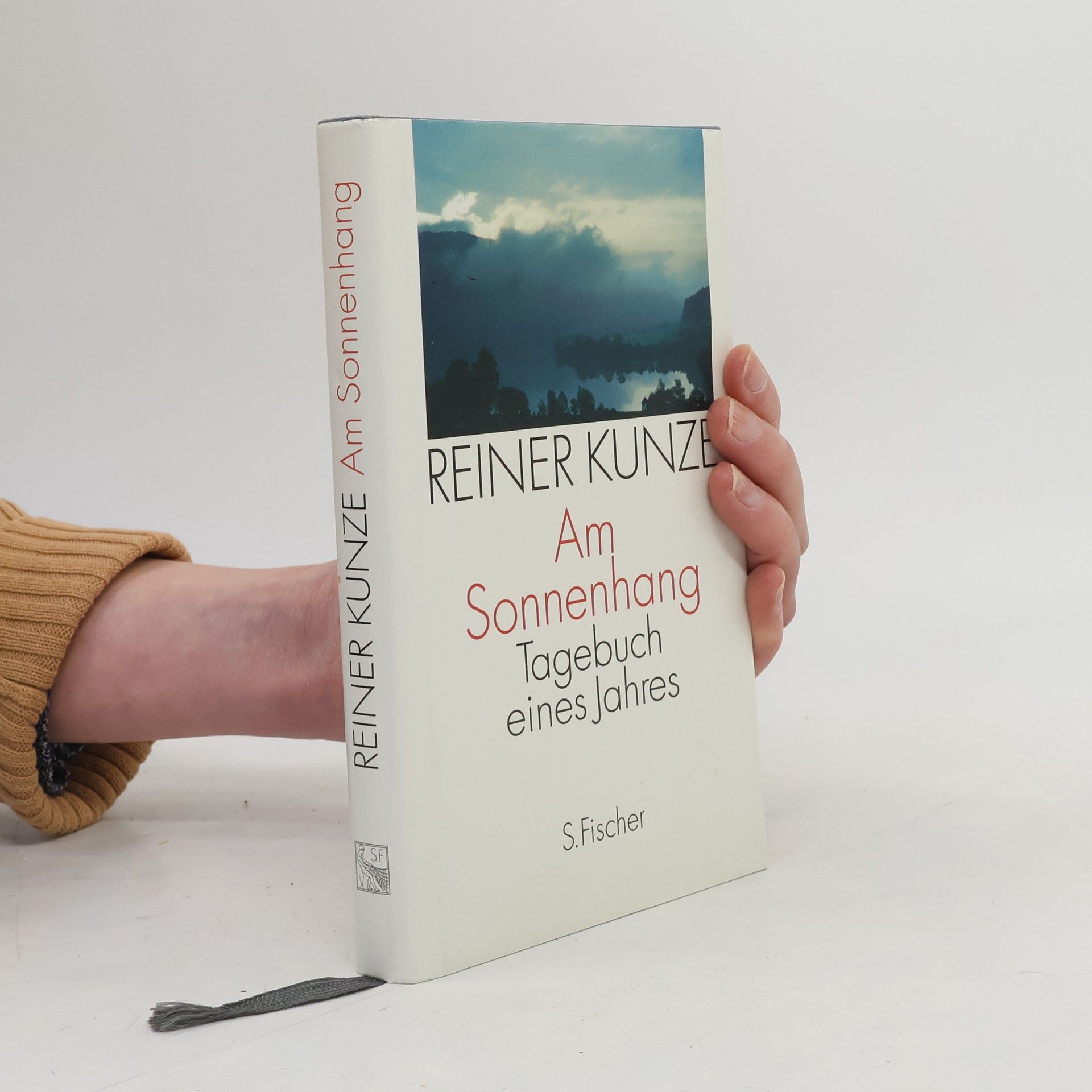 Reiner Kunze Am Sonnenhang