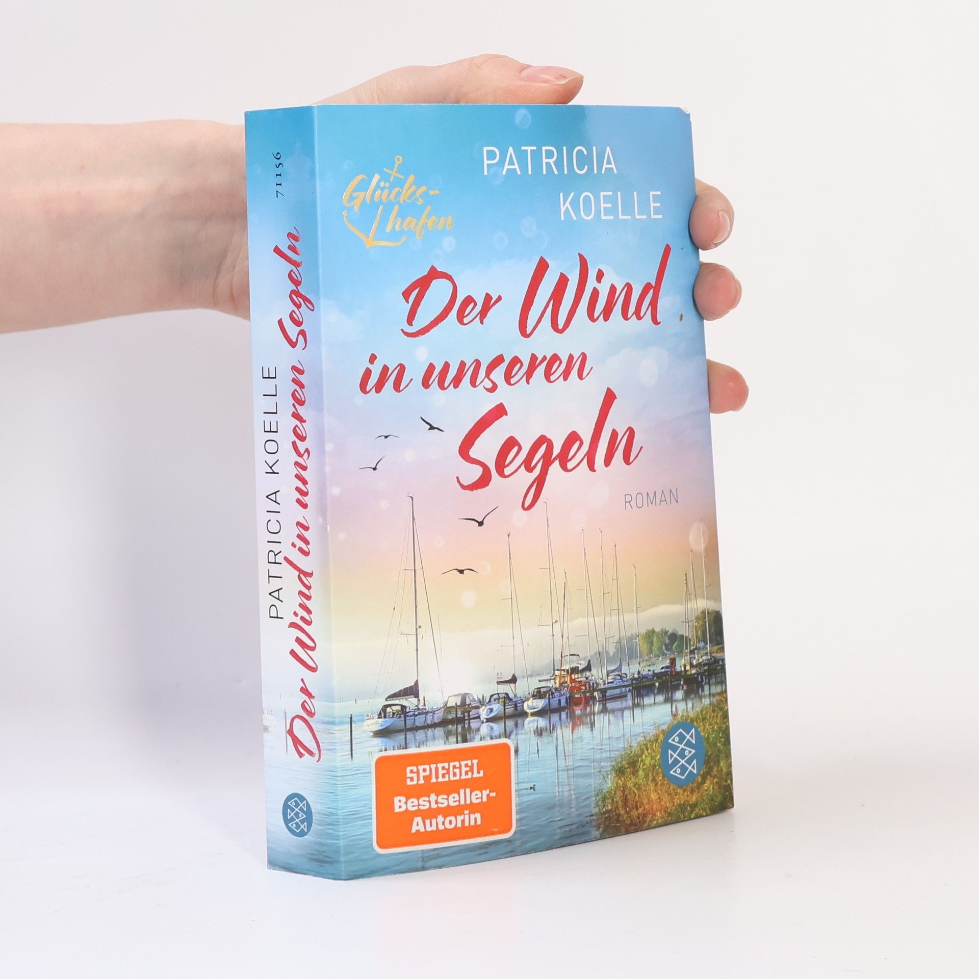 Patricia Koelle Glückshafen-Reihe - 4: Der Wind in unseren Segeln