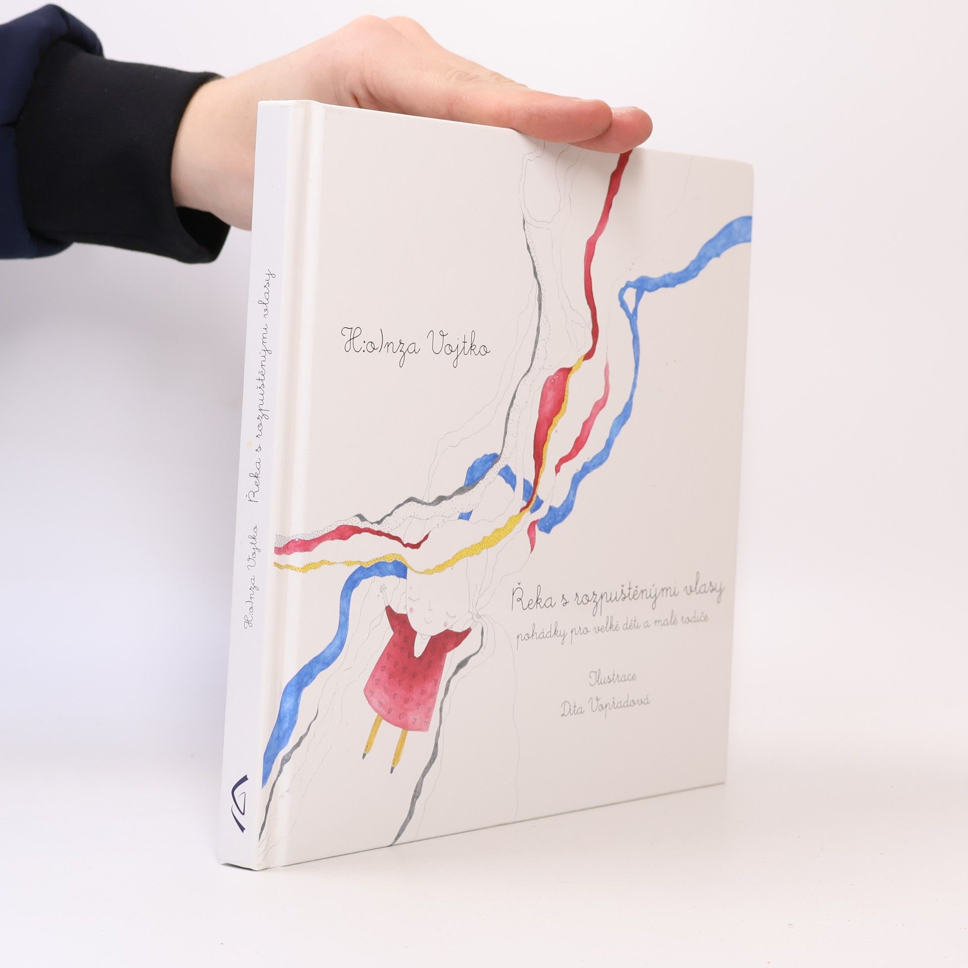 Jan Vojtko Řeka s rozpuštěnými vlasy