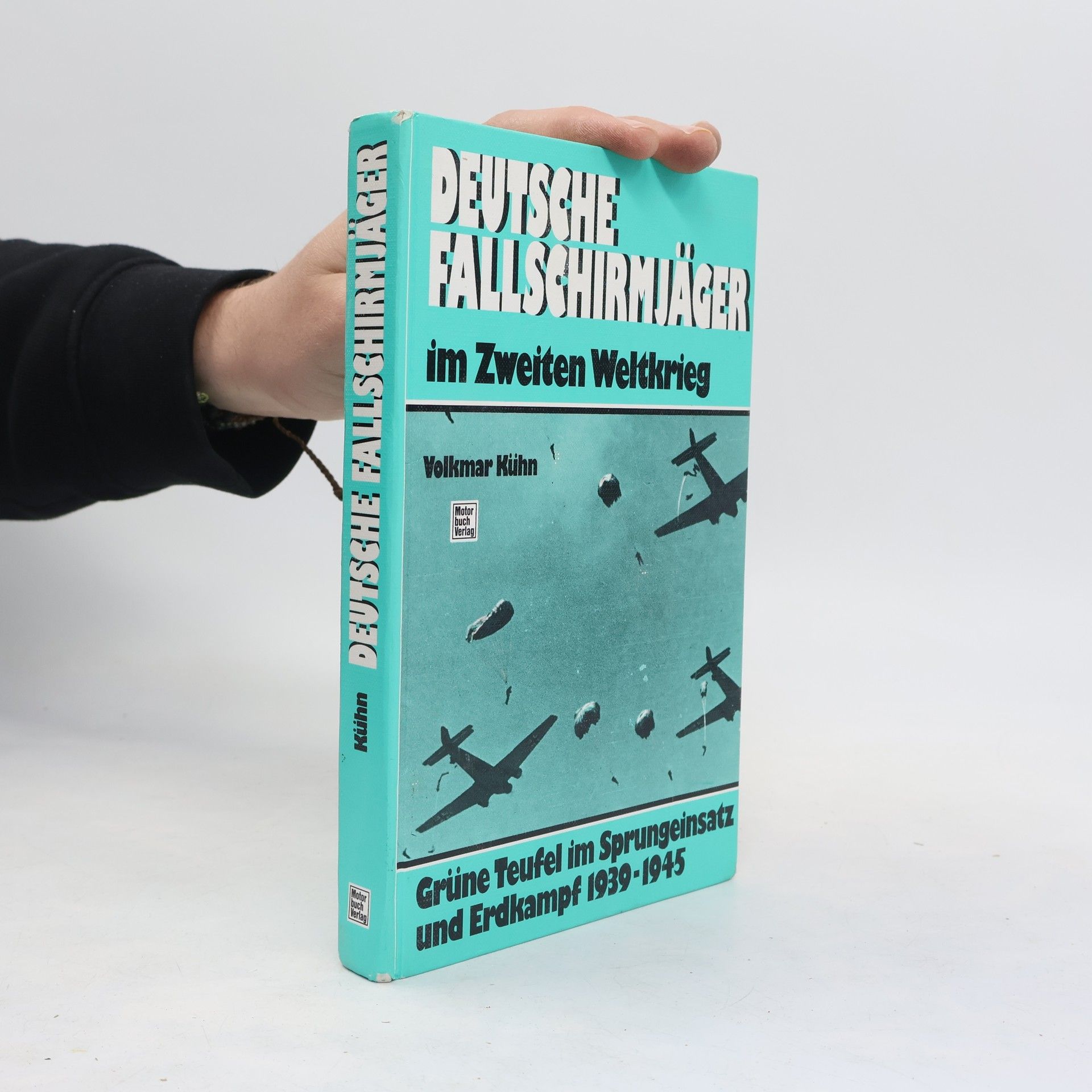 Deutsche Fallschirmjäger im Zweiten Weltkrieg