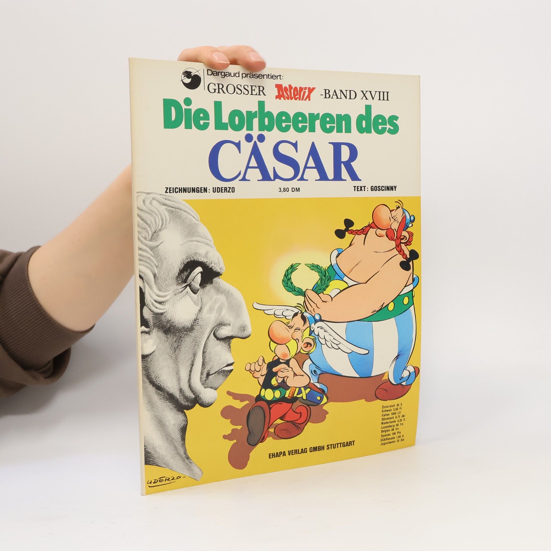 René Goscinny Grosser Asterix 18. Die Lorbeeren des Cäsar