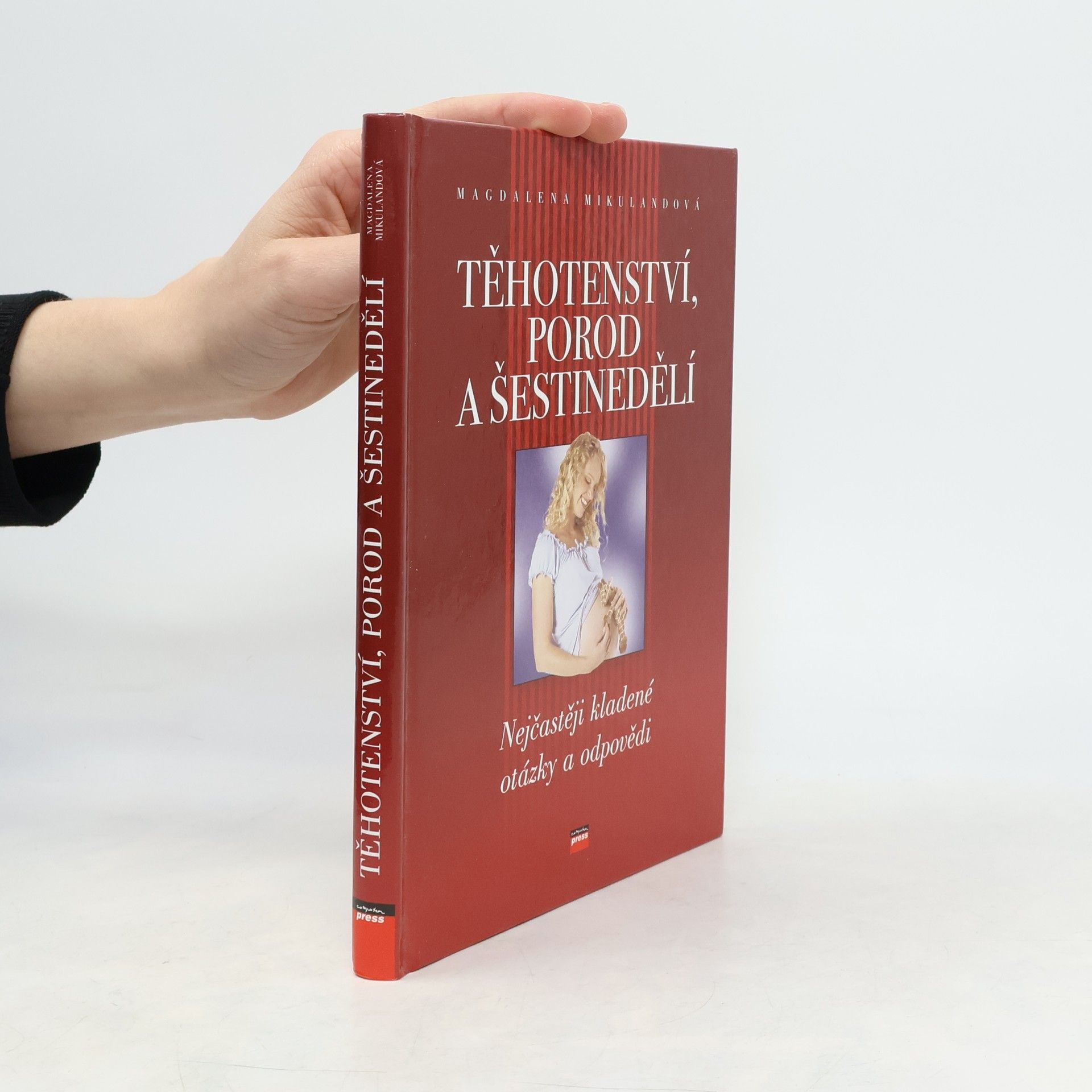 Magdalena Mikulandová Těhotenství, porod a šestinedělí