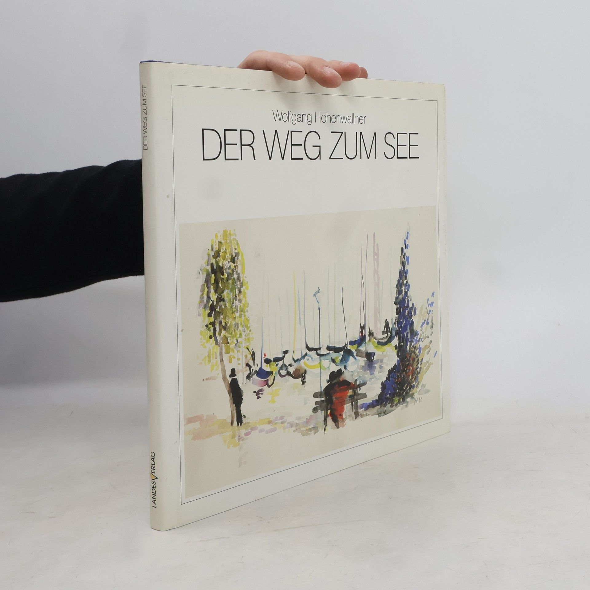 Wolfgang Hohenwallner Der Weg zum See