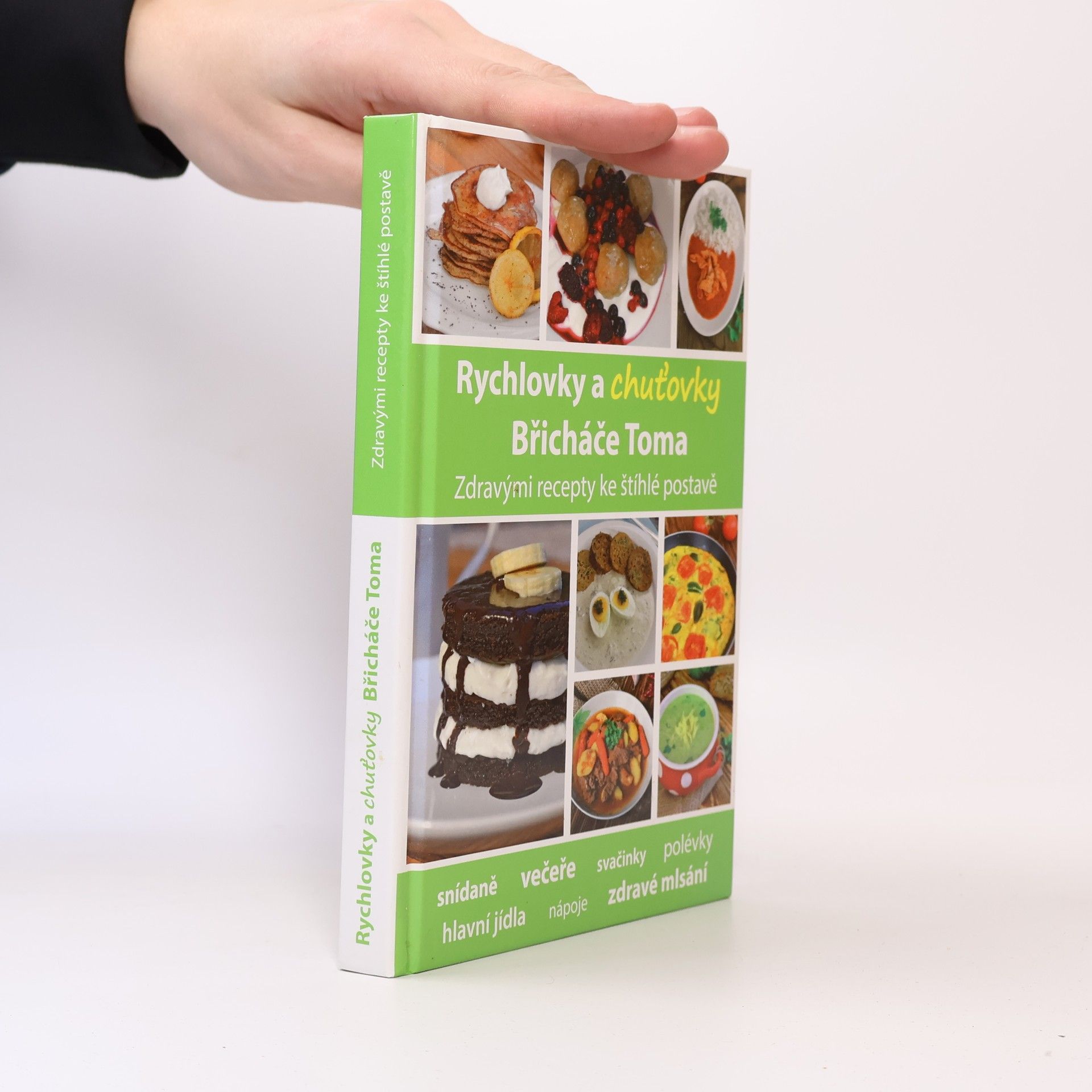 Tomáš Kosačík Rychlovky a chuťovky Břicháče Toma