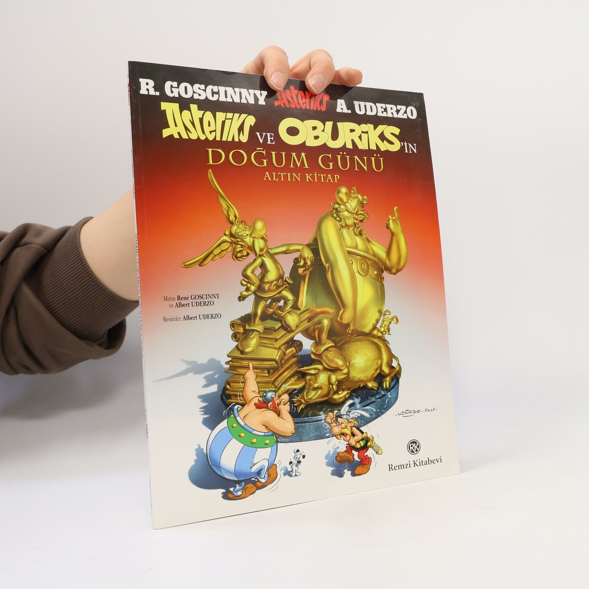 Olcay Kunal Asteriks ve Oburiks’in Doğum Günü