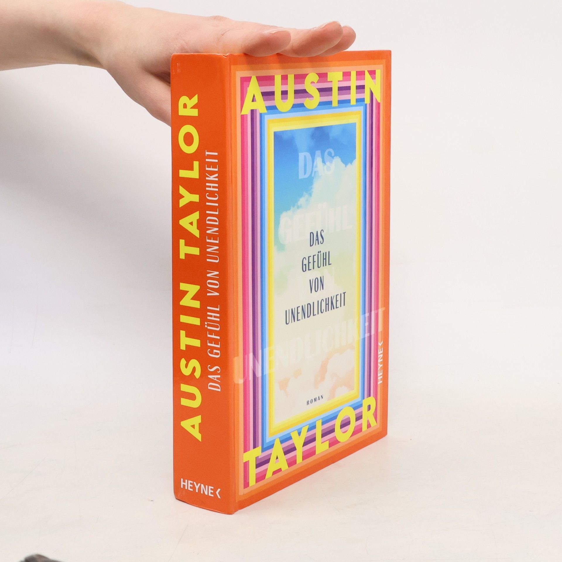 Austin Taylor Das Gefühl von Unendlichkeit