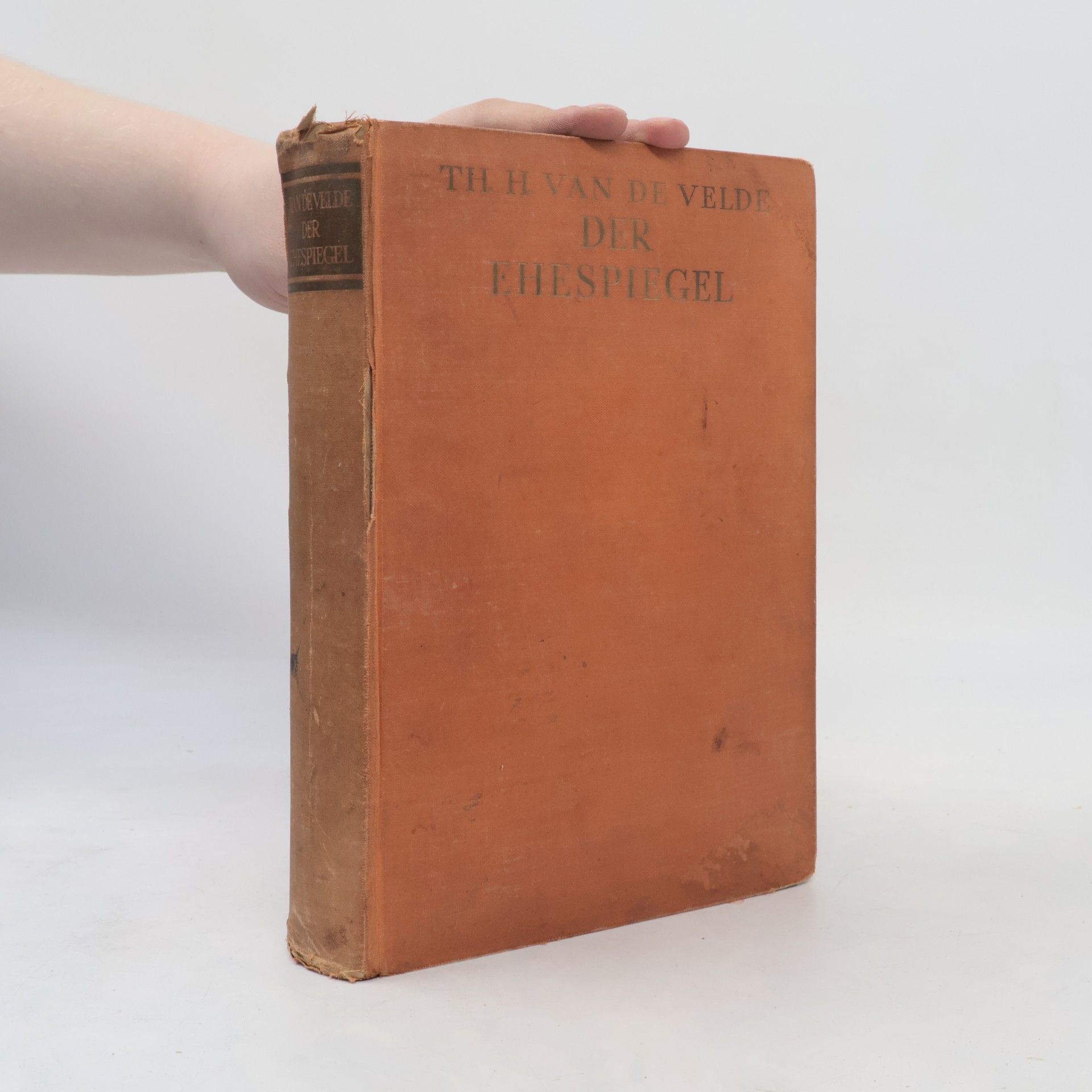 Theodoor H. van de Velde Der Ehespiegel