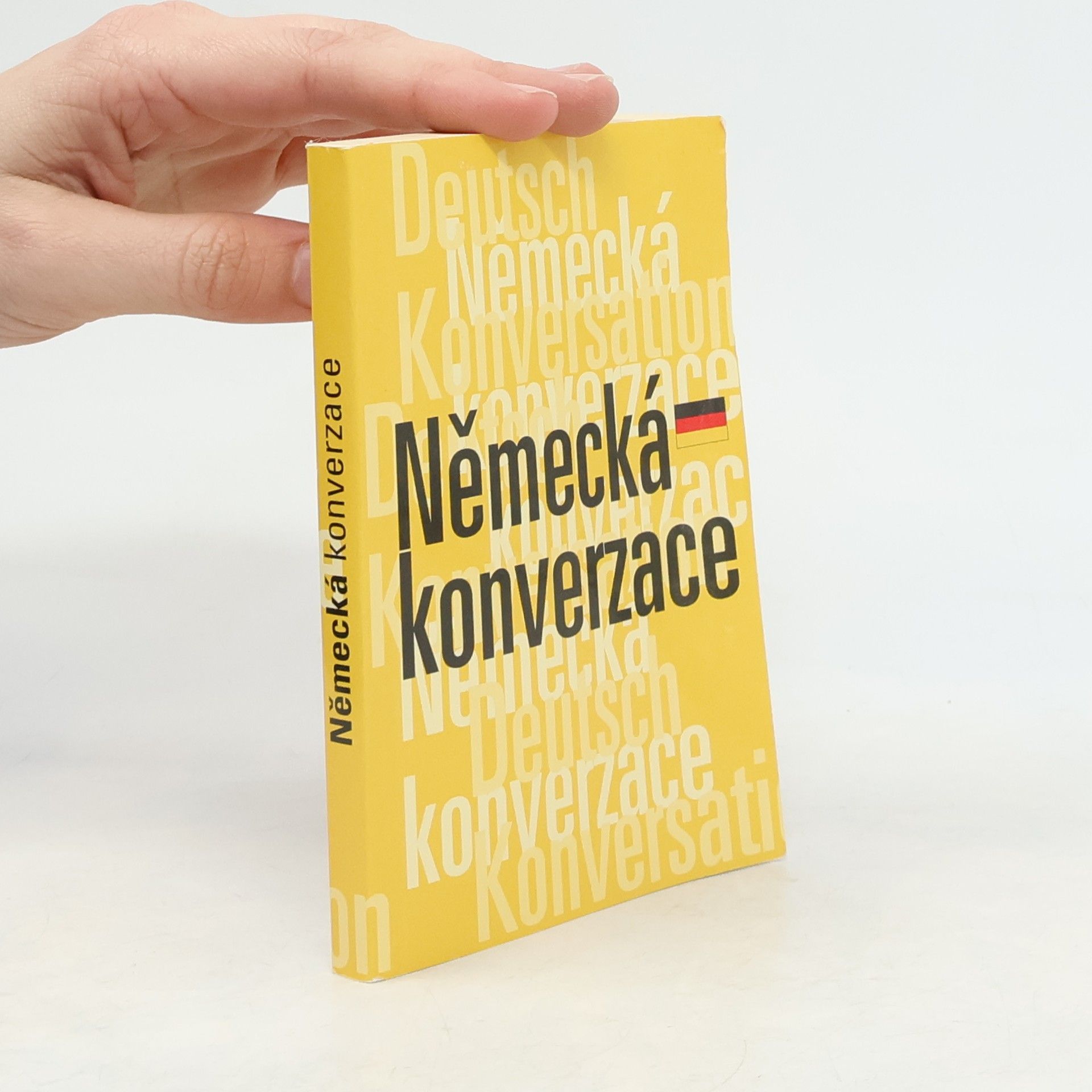 Jiří Dvořák Německá konverzace